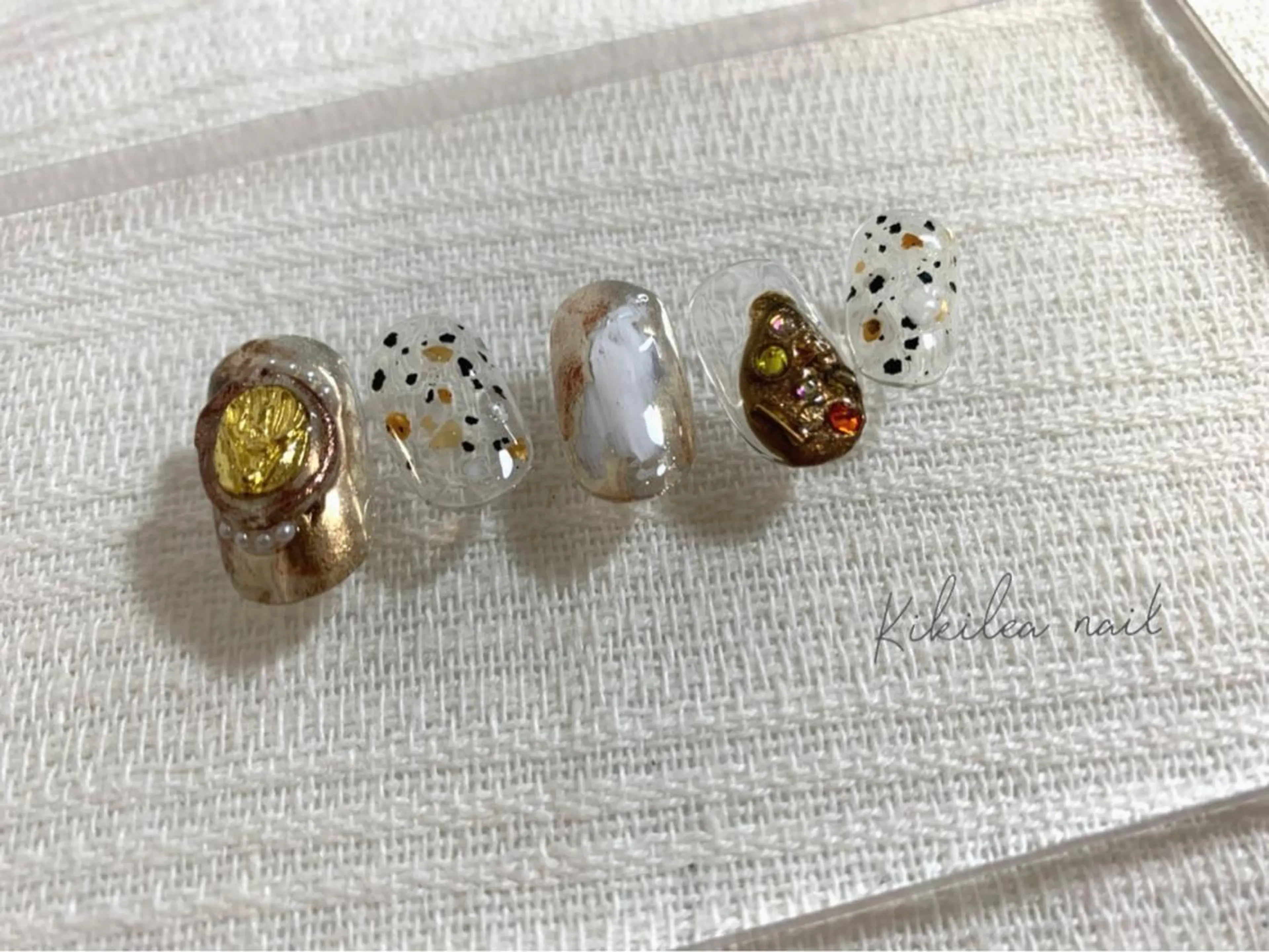 ネイル Kikilea nailのネイルデザイン