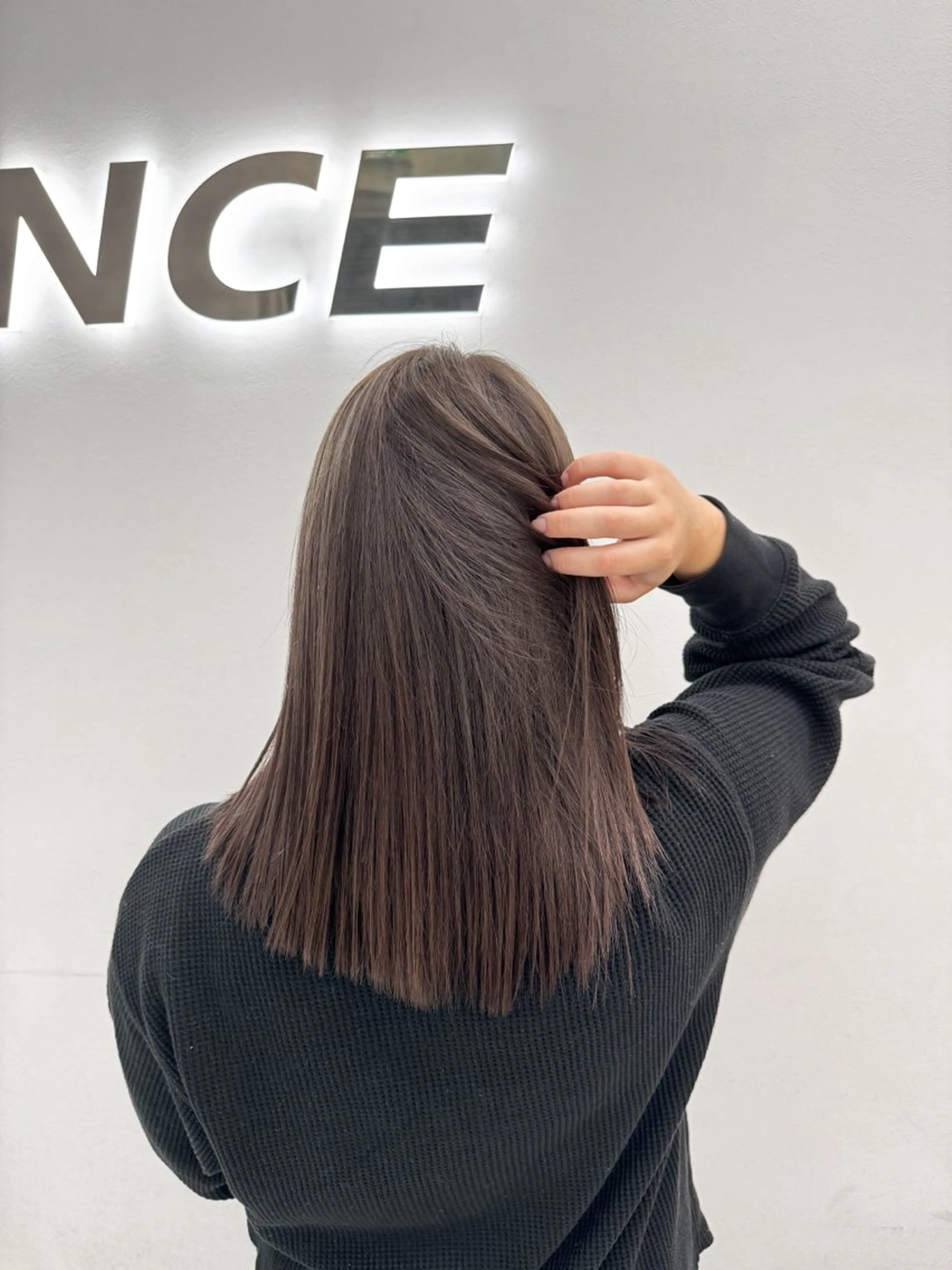 ロング 韓国系支持率No.1 レイヤー特化/きょうのヘアスタイル