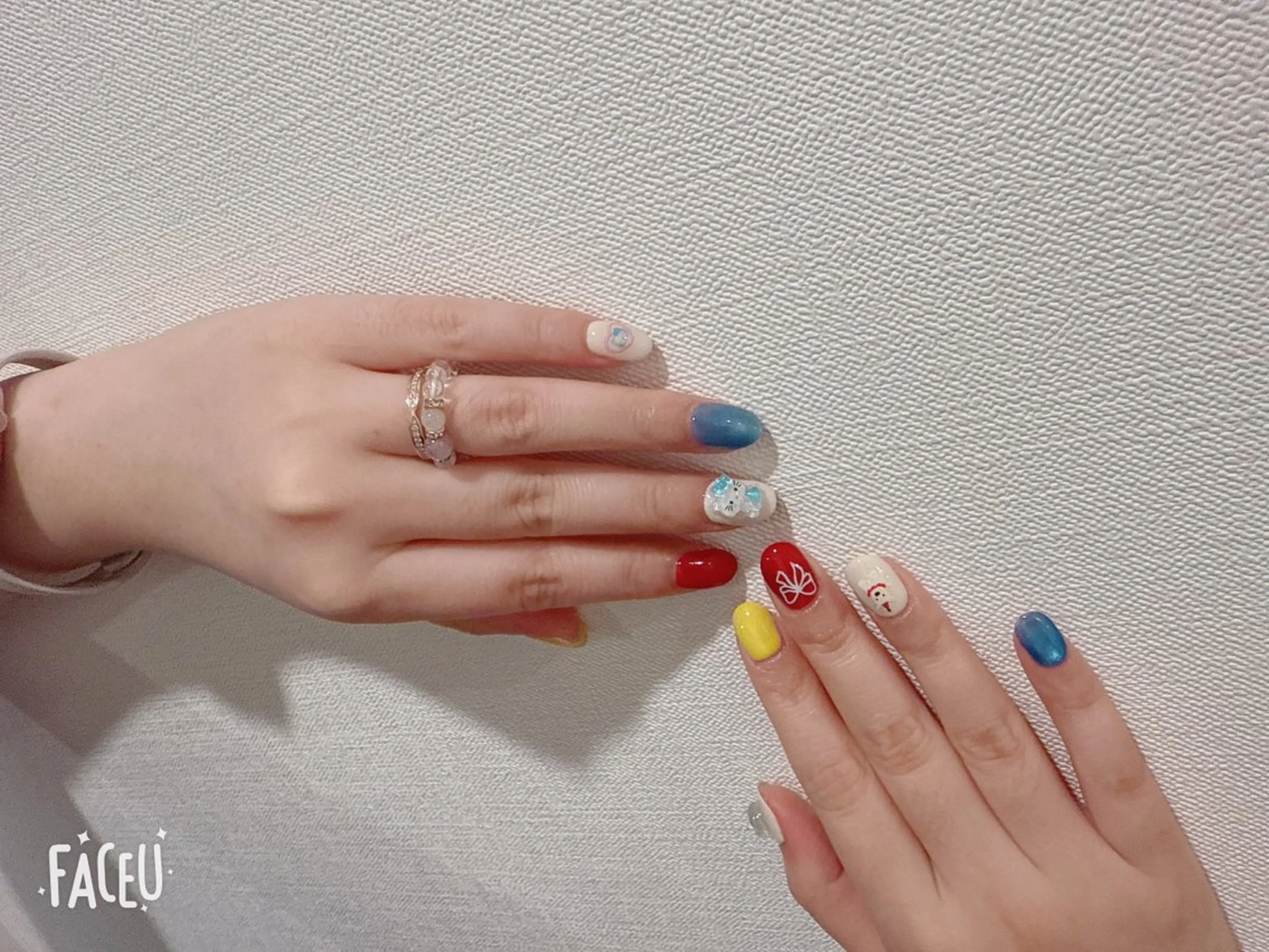 ネイル ハンドネイル xin .nailのネイルデザイン