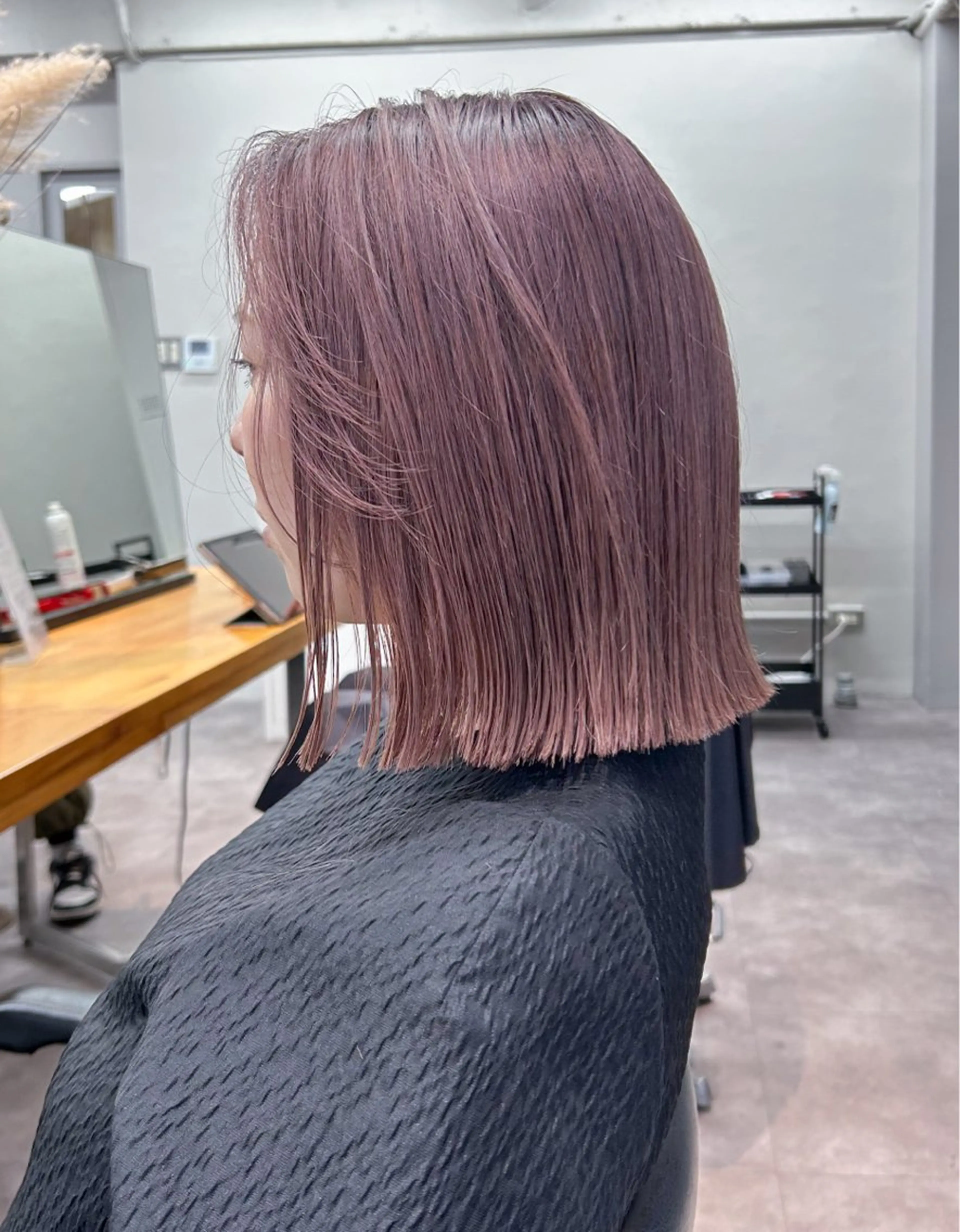 ミディアム ウルフ・ボブ モデル✵HARUTOのヘアスタイル