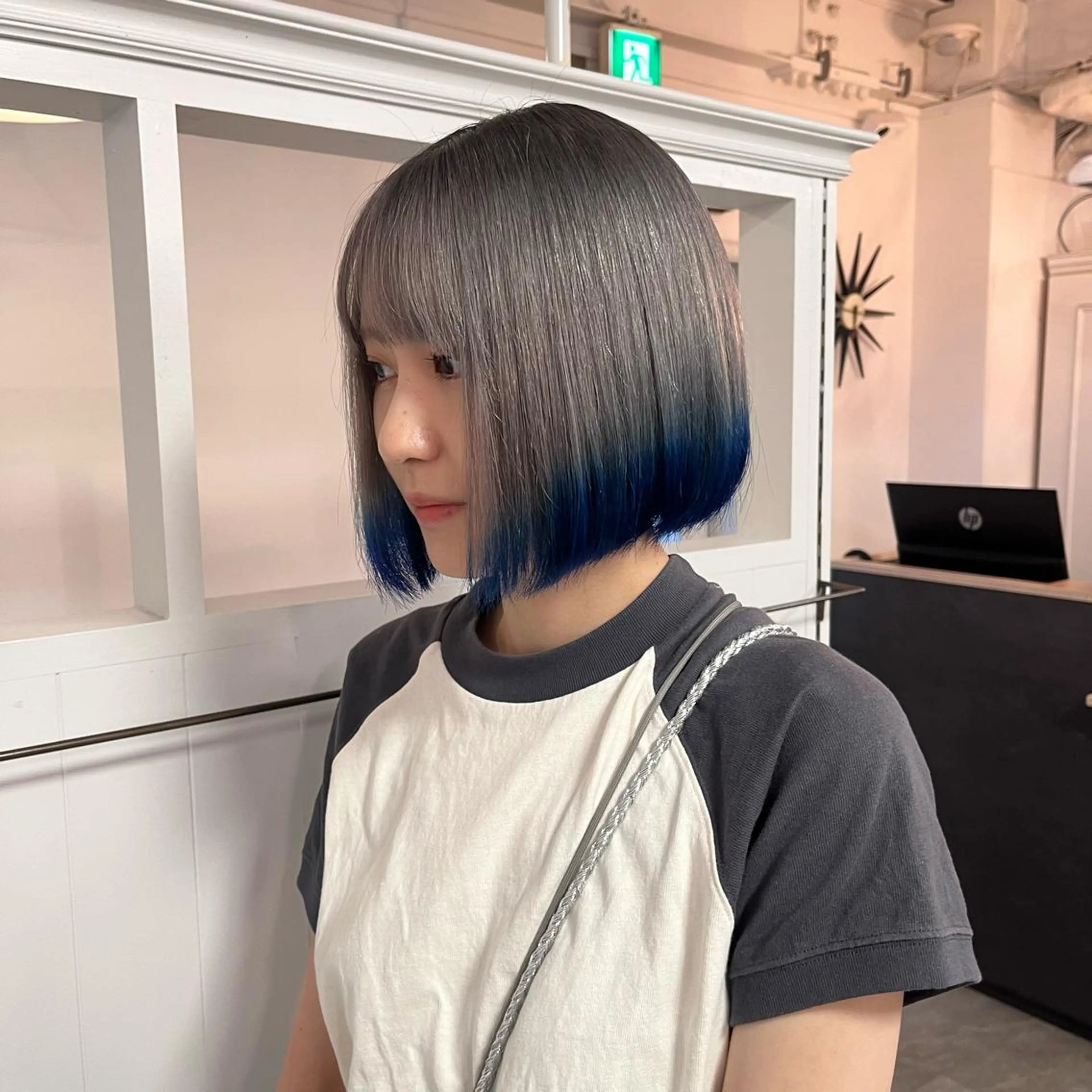 ショート カラー ボブ& 髪質改善FUMIYAのヘアスタイル