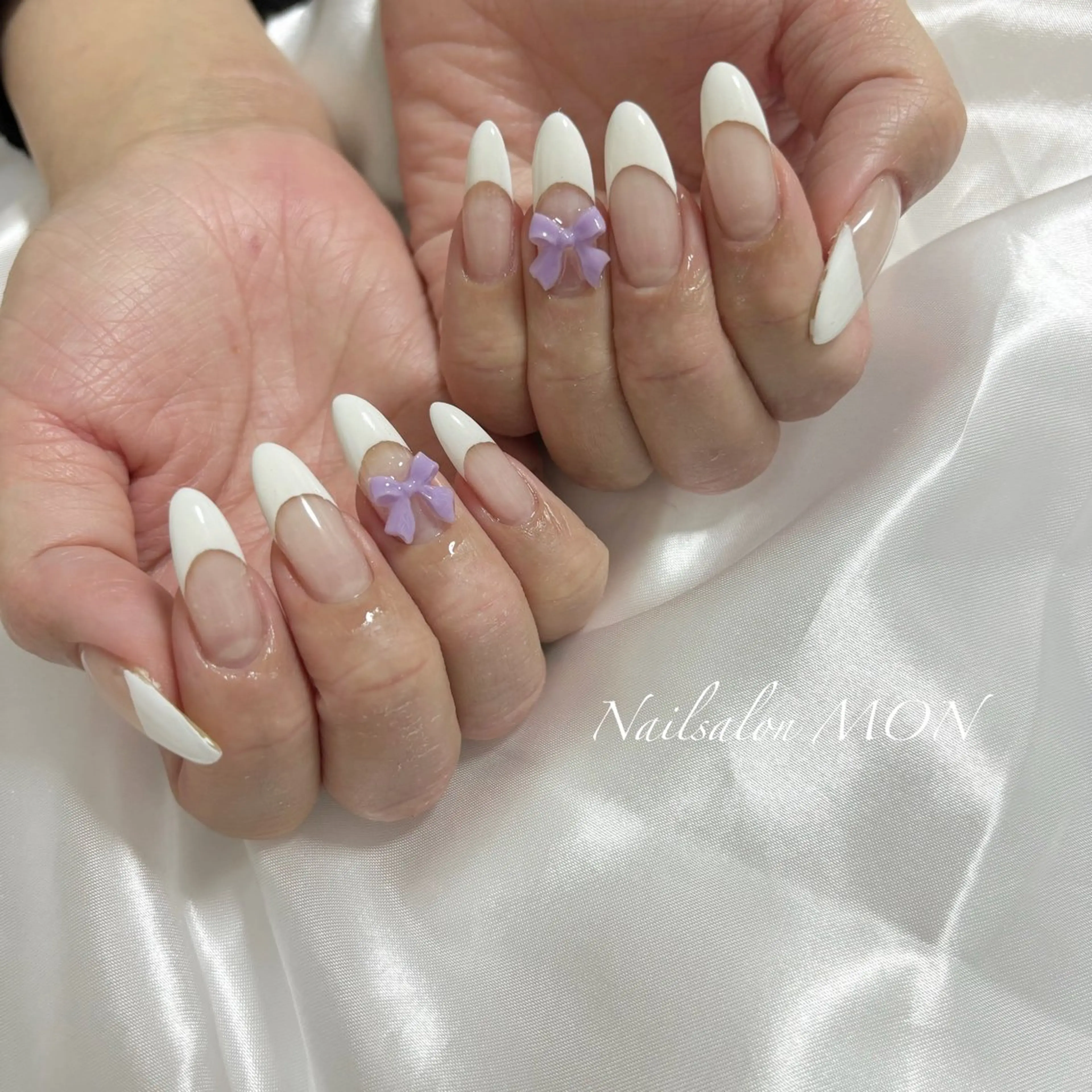 ネイル ハンドネイル Nailsalon MONのネイルデザイン