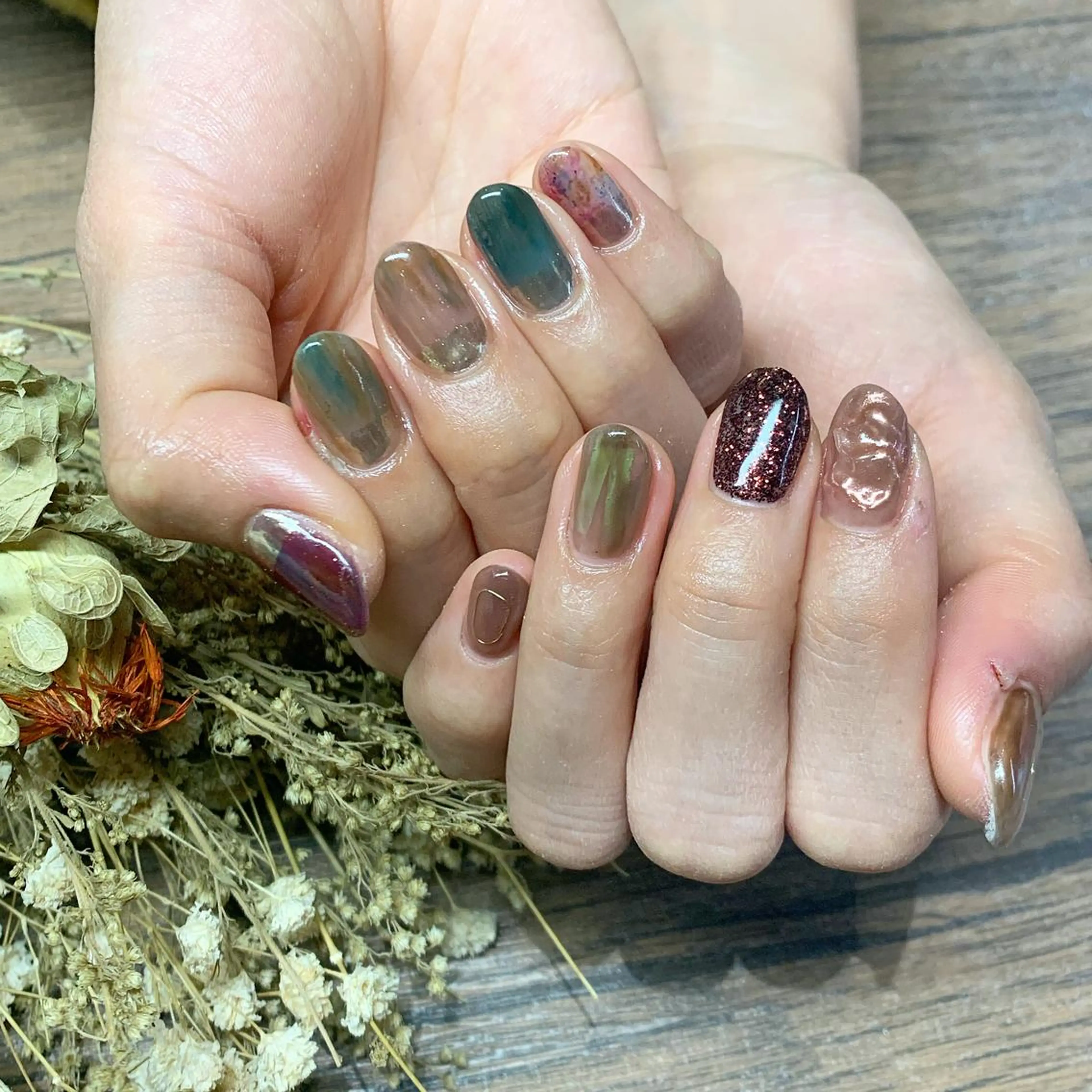 ネイル 🪞KAPE NAIL 🪞のネイルデザイン
