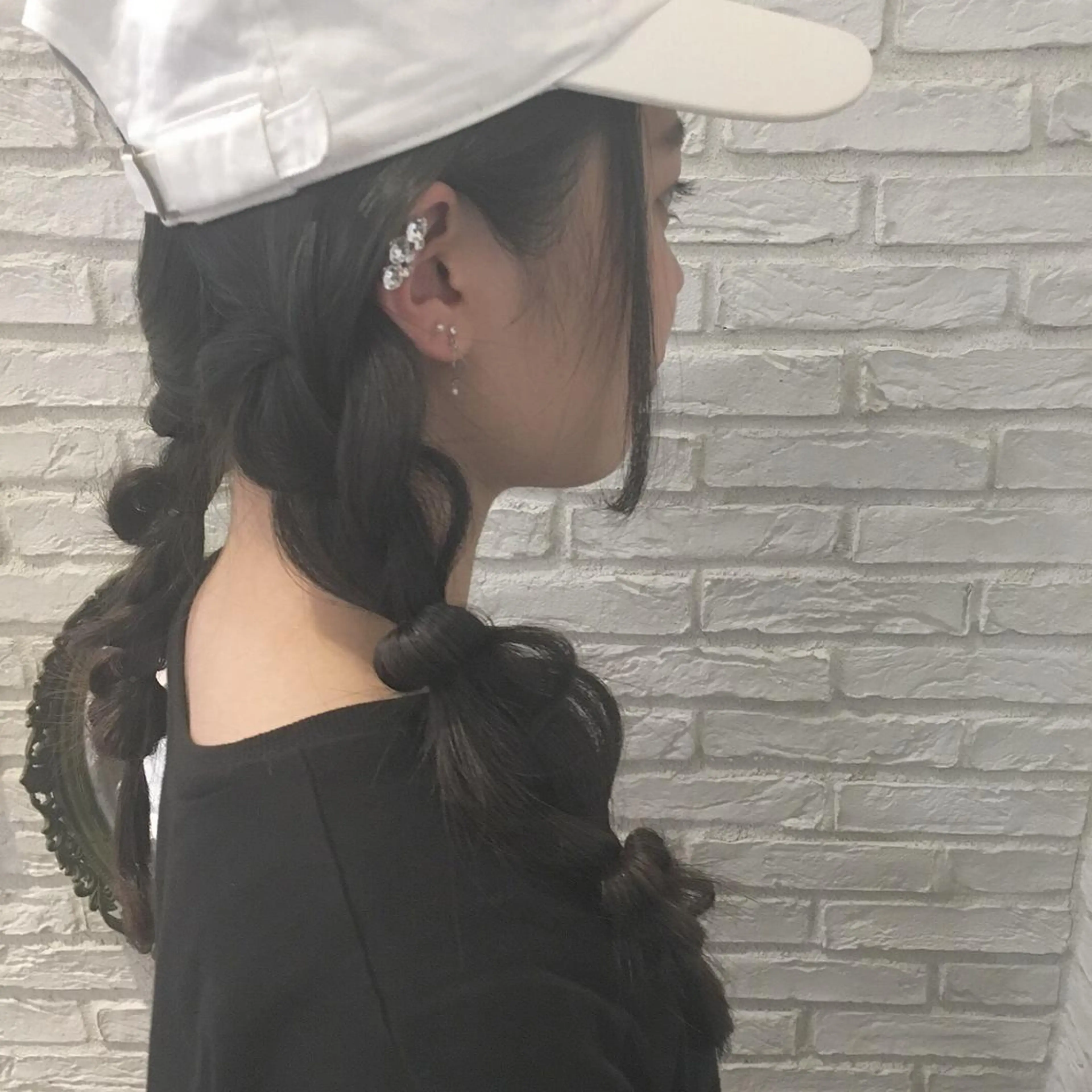 ロング ヘアアレンジ 鈴木 麻希のヘアスタイル