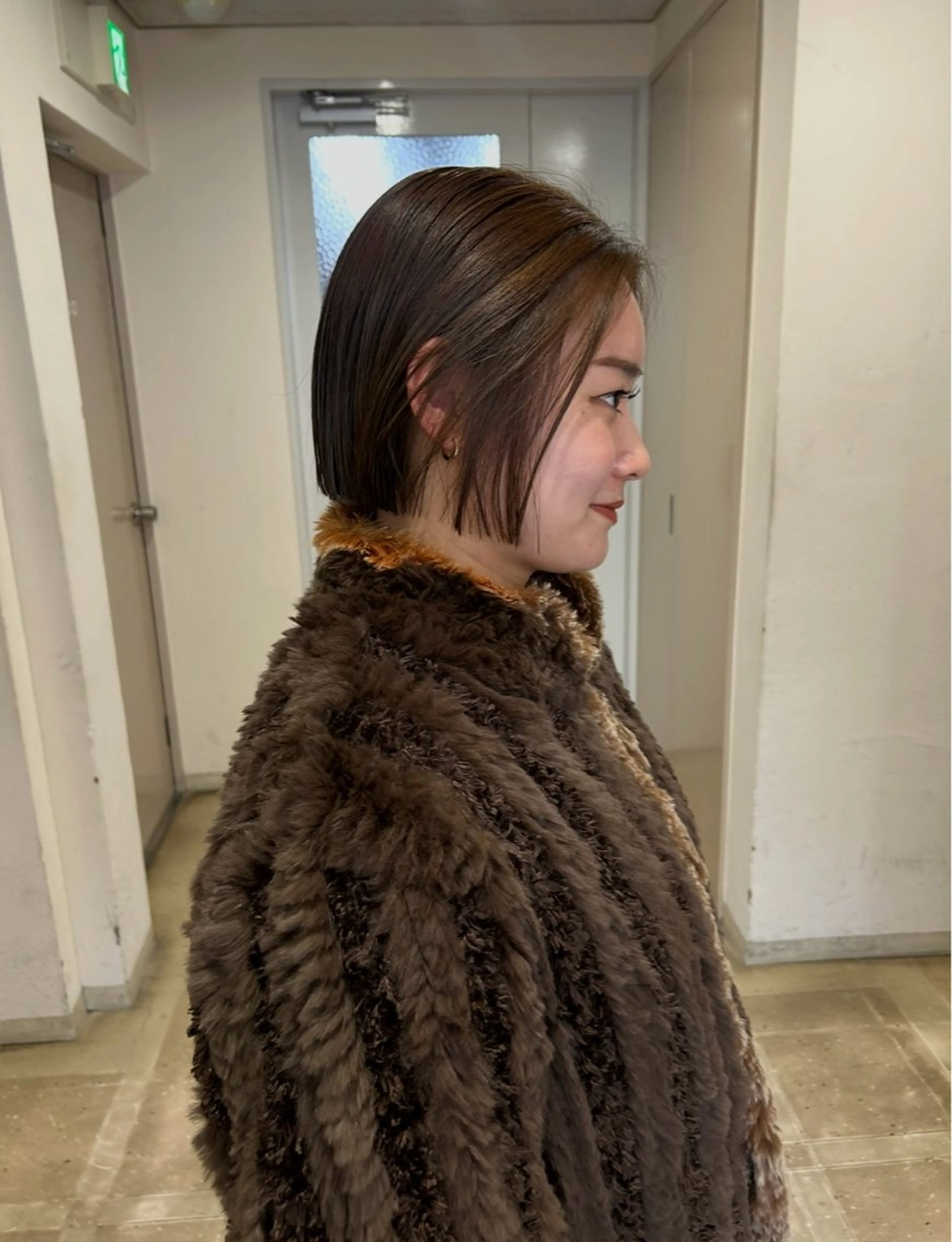 ショート カラー カットモデル/カラー rionのヘアスタイル