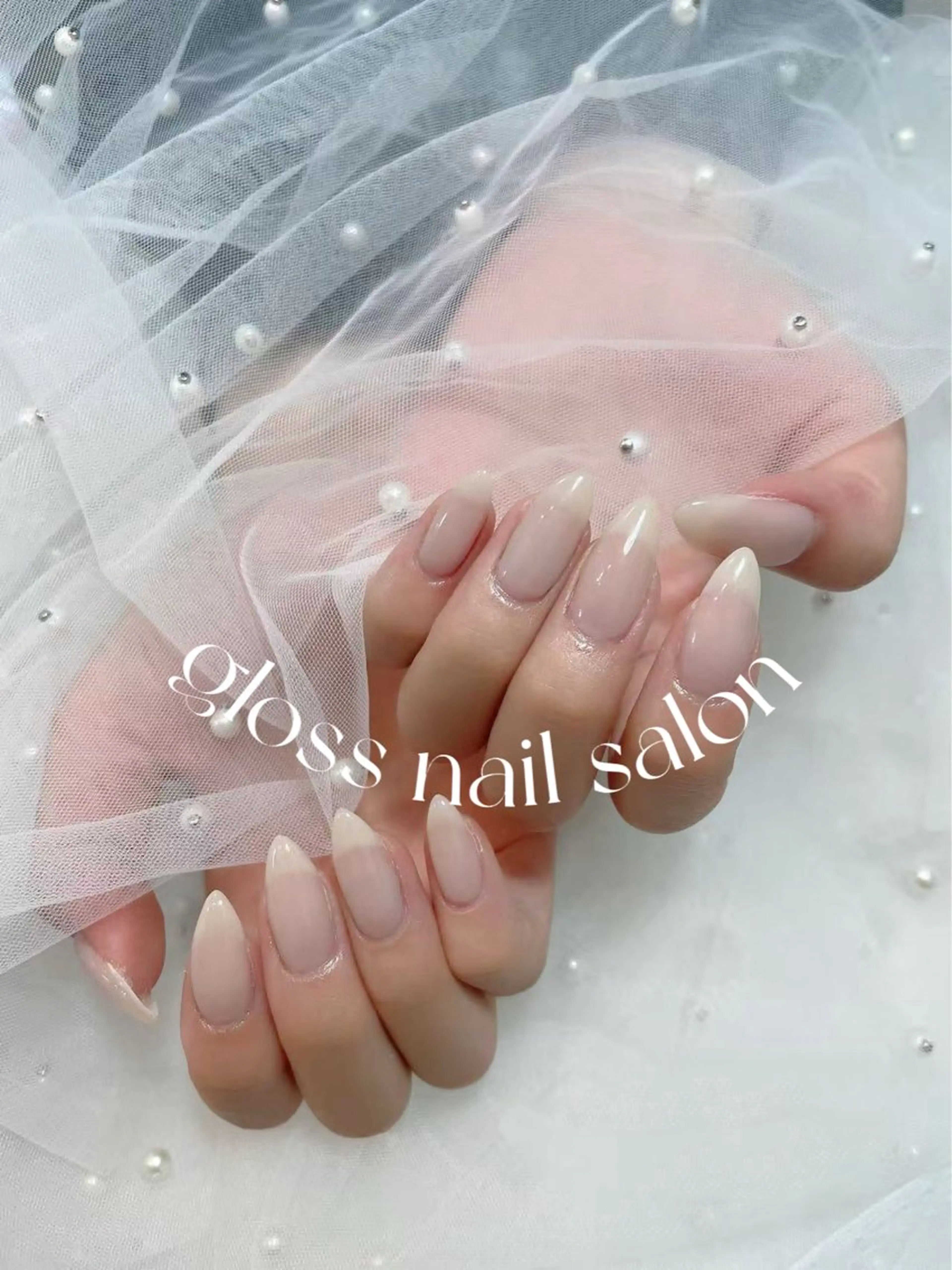 ネイル miho🍎 Gloss nailのネイルデザイン