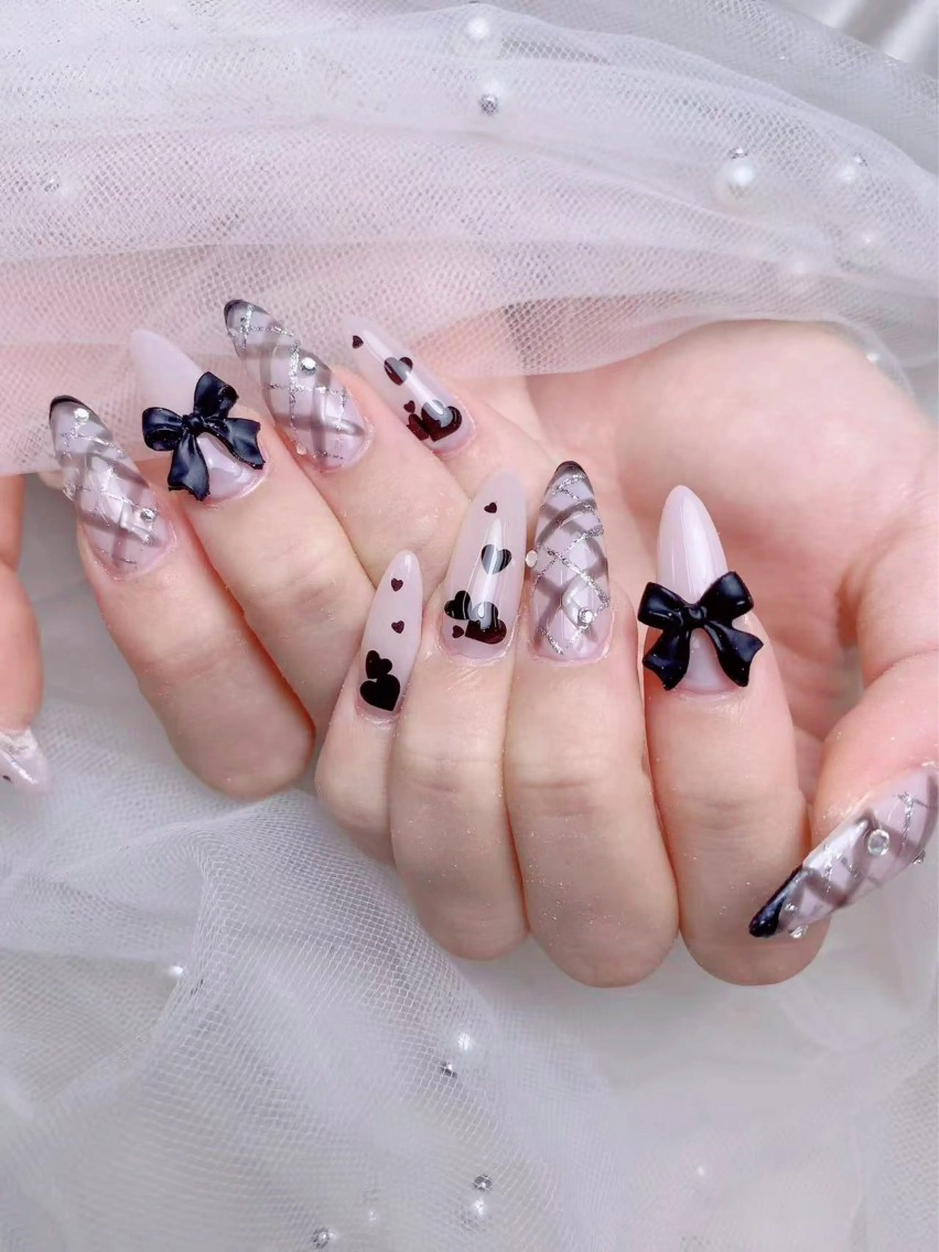 ネイル ハンドネイル M&S Nailsalonのネイルデザイン