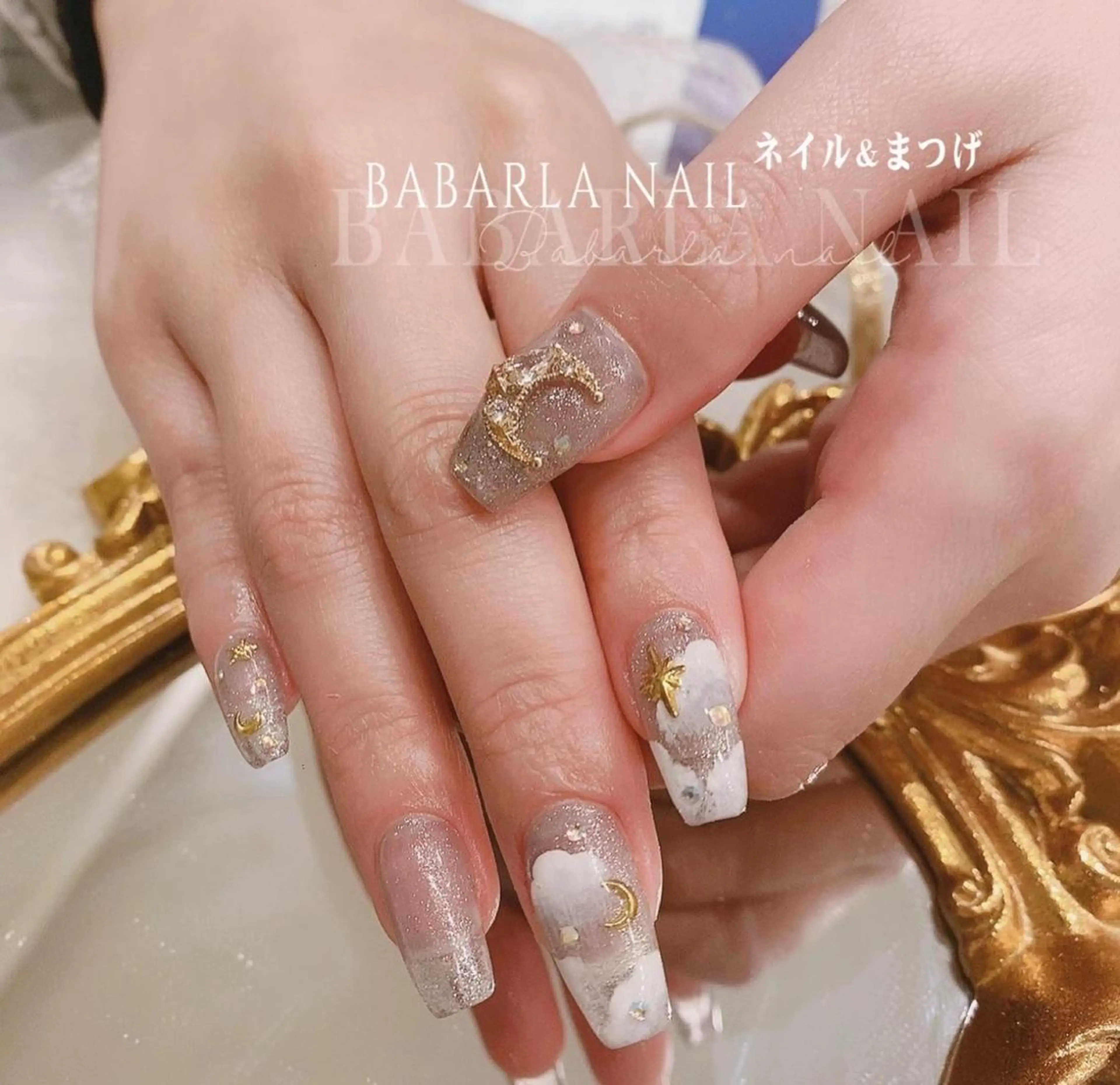 ネイル Babarla nailのネイルデザイン