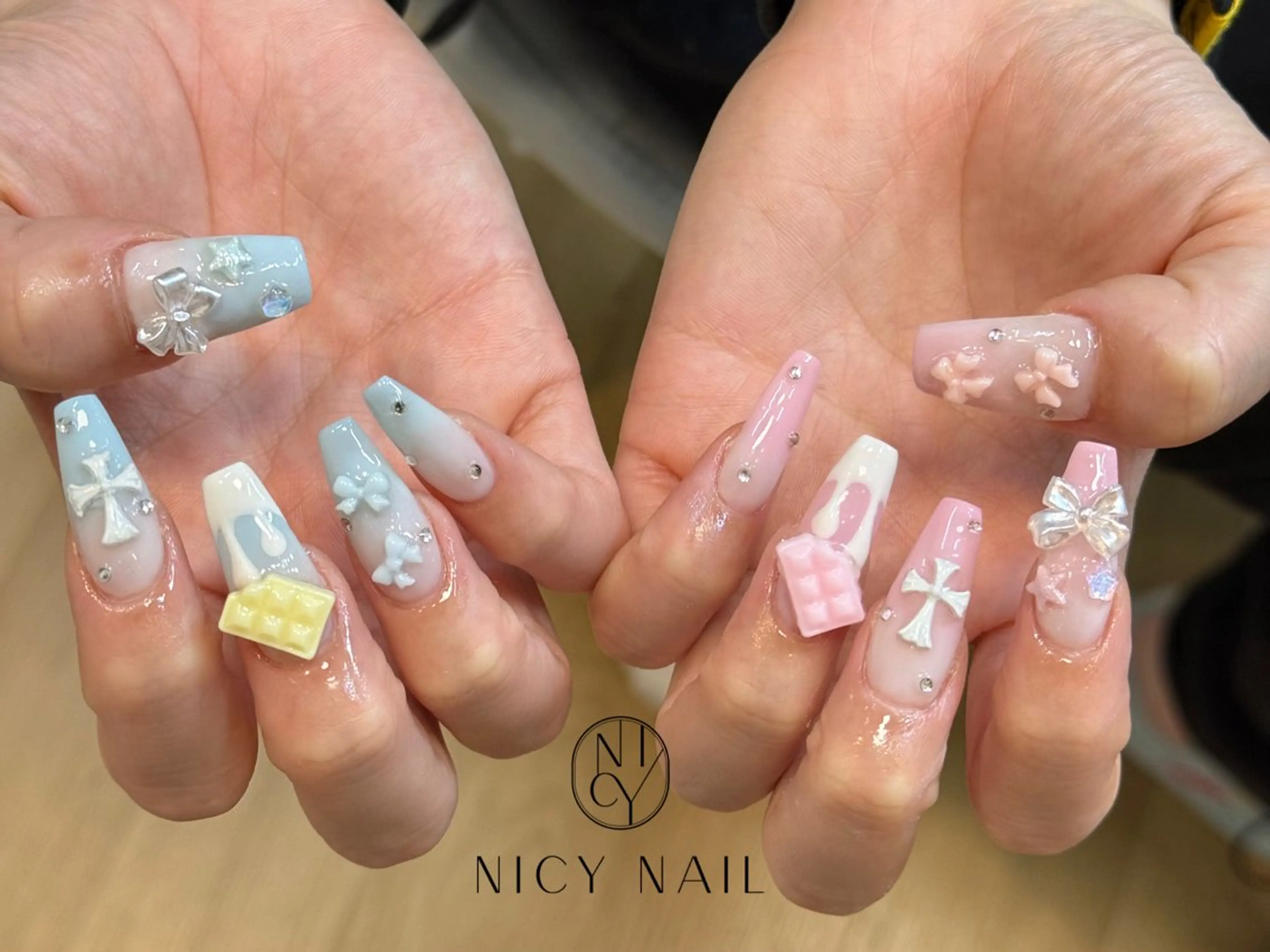 ネイル ハンドネイル NICY NAIL 池袋のネイルデザイン