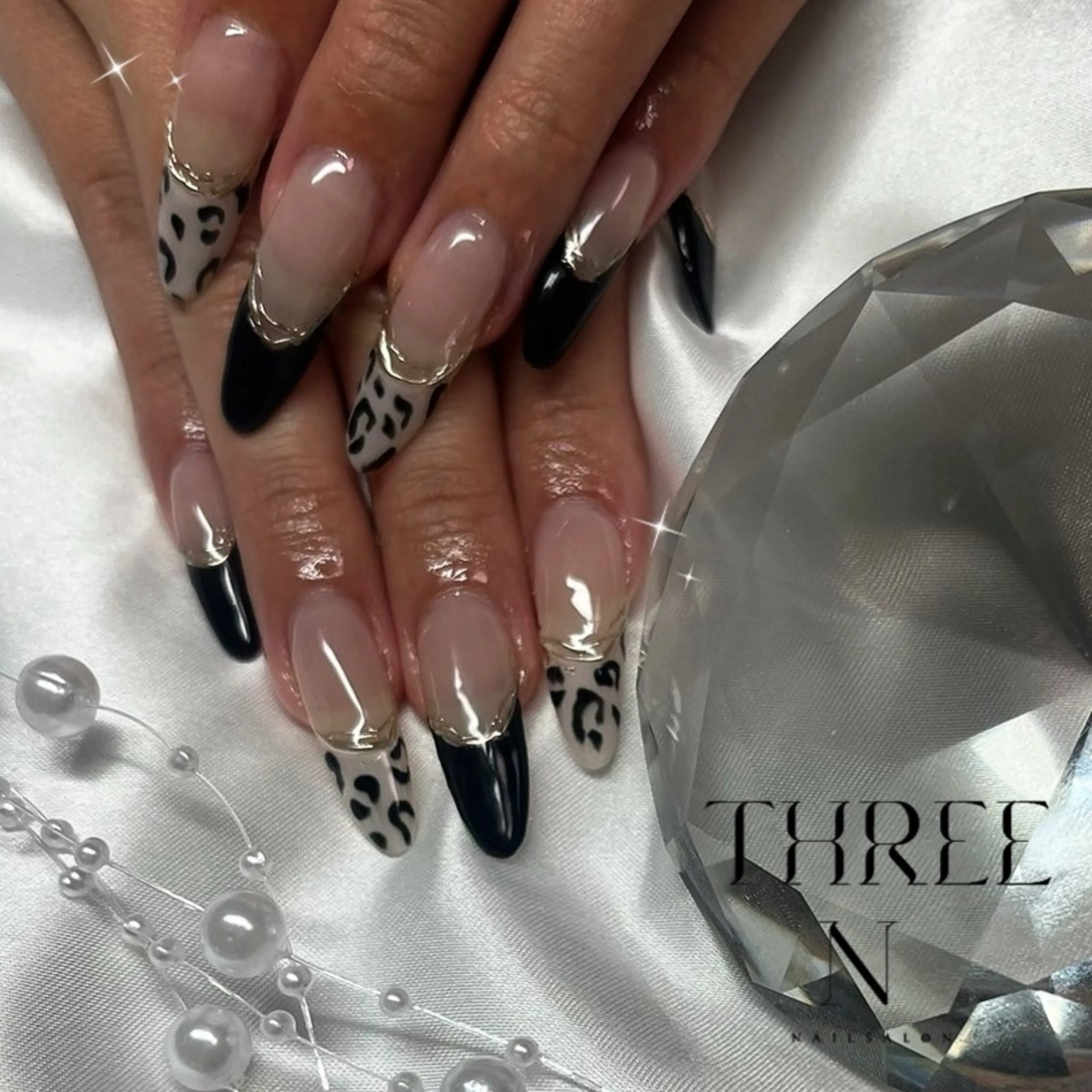 ネイル Nail Salon THREE  Nのネイルデザイン