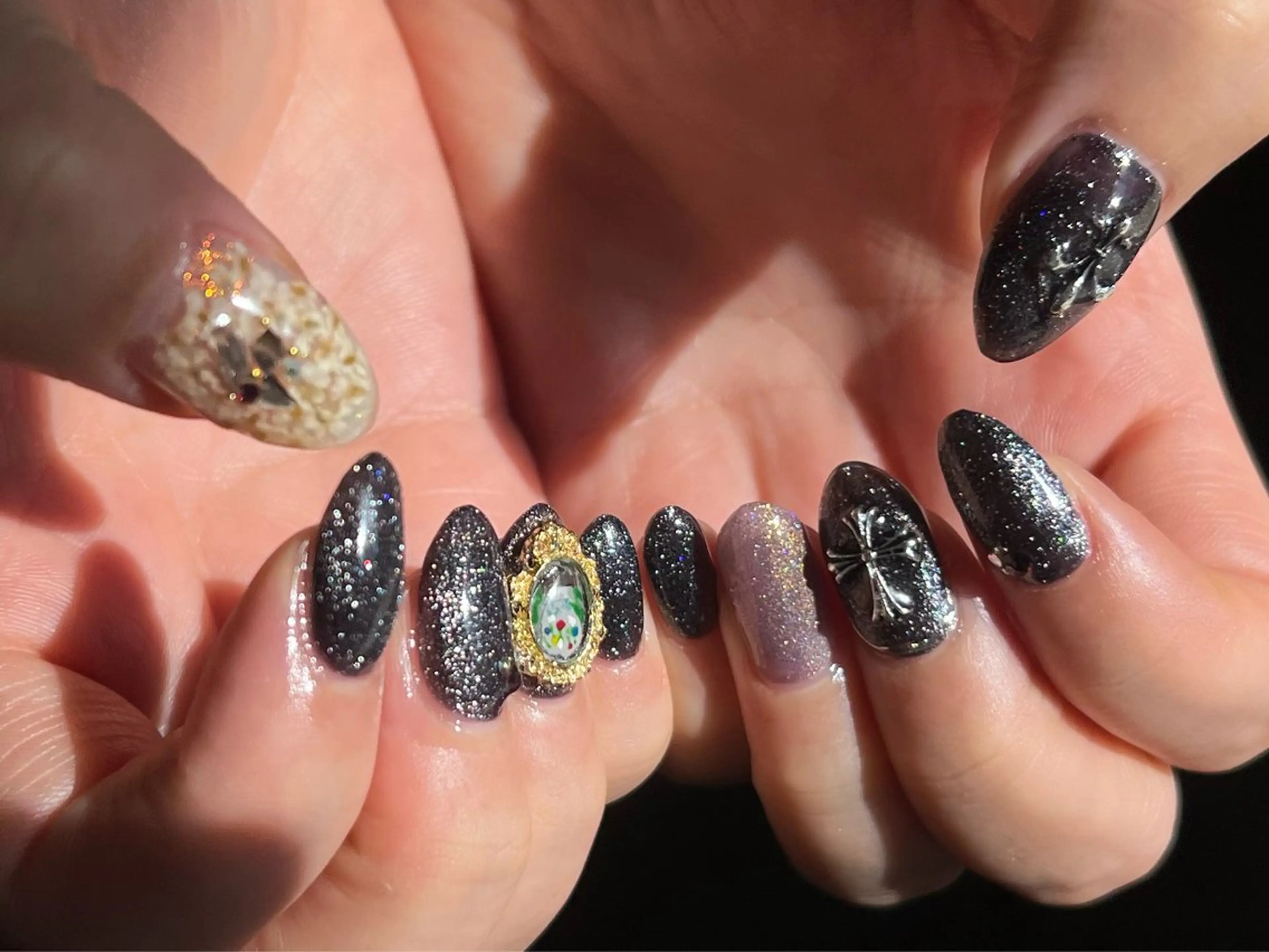 ネイル ハンドネイル mieux NATSUKIのネイルデザイン