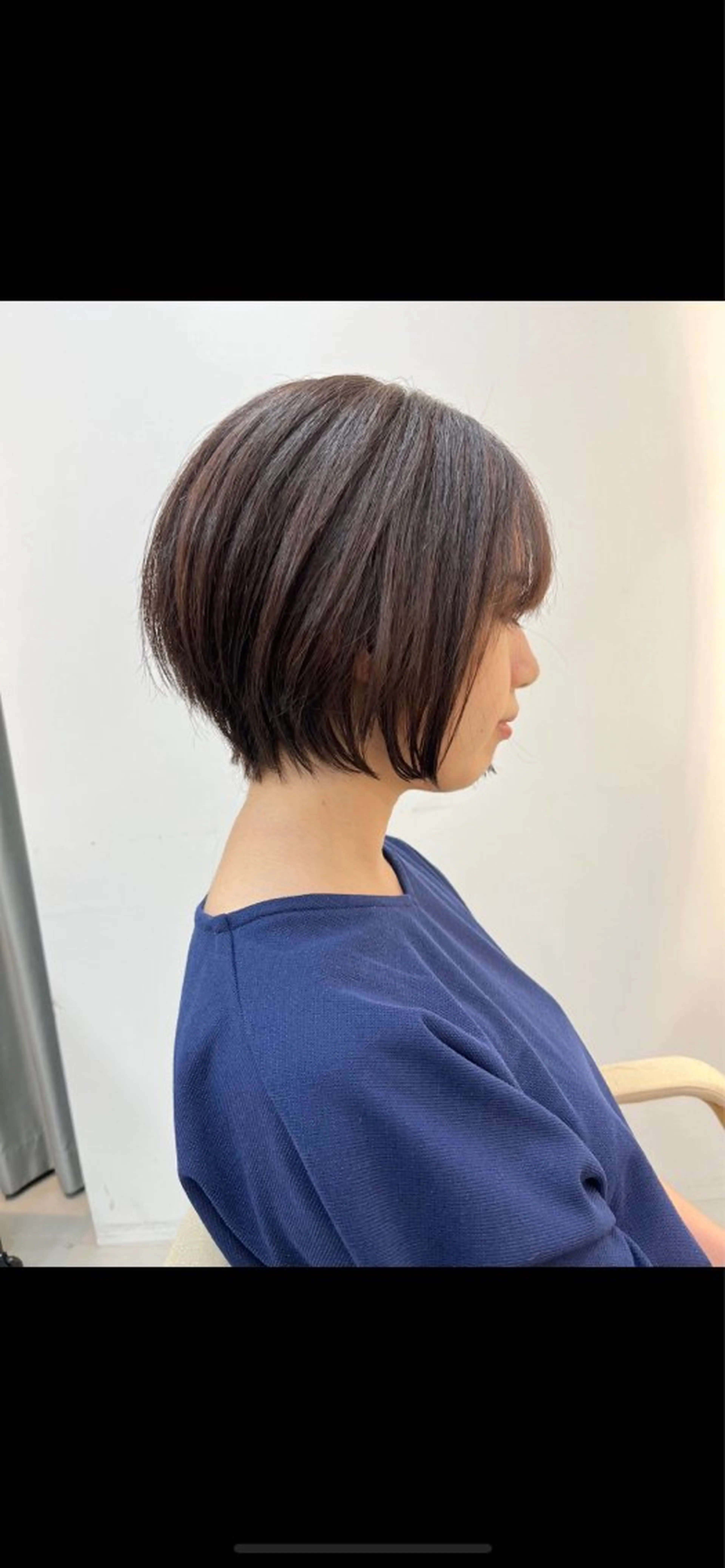 ショート ショートボブ 丸みショート ボブ ショートヘア 透明感カラー/艶髪/ 高城潤也のヘアスタイル