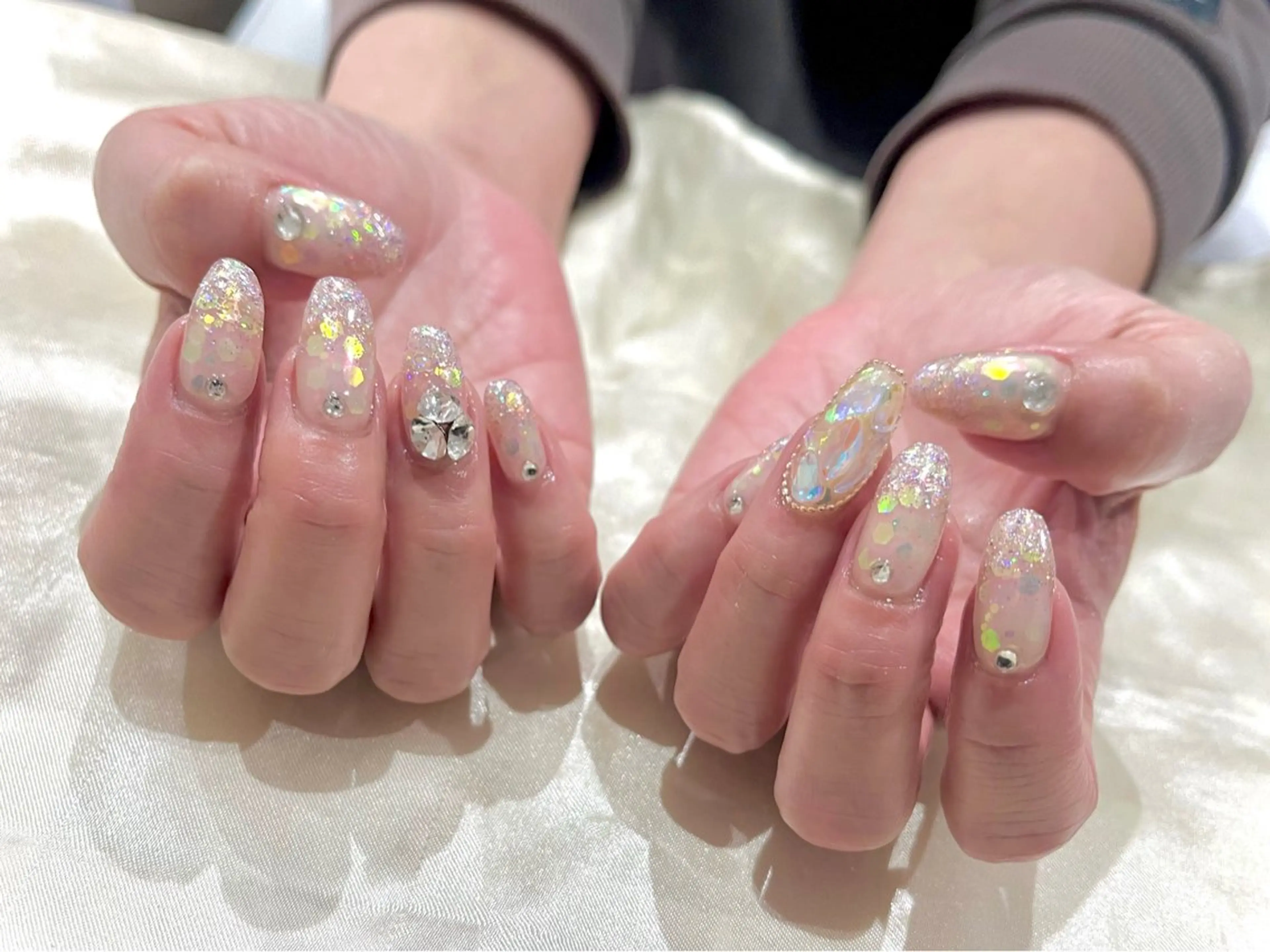 ネイル Nail salon Cielel⟡Ayaのネイルデザイン
