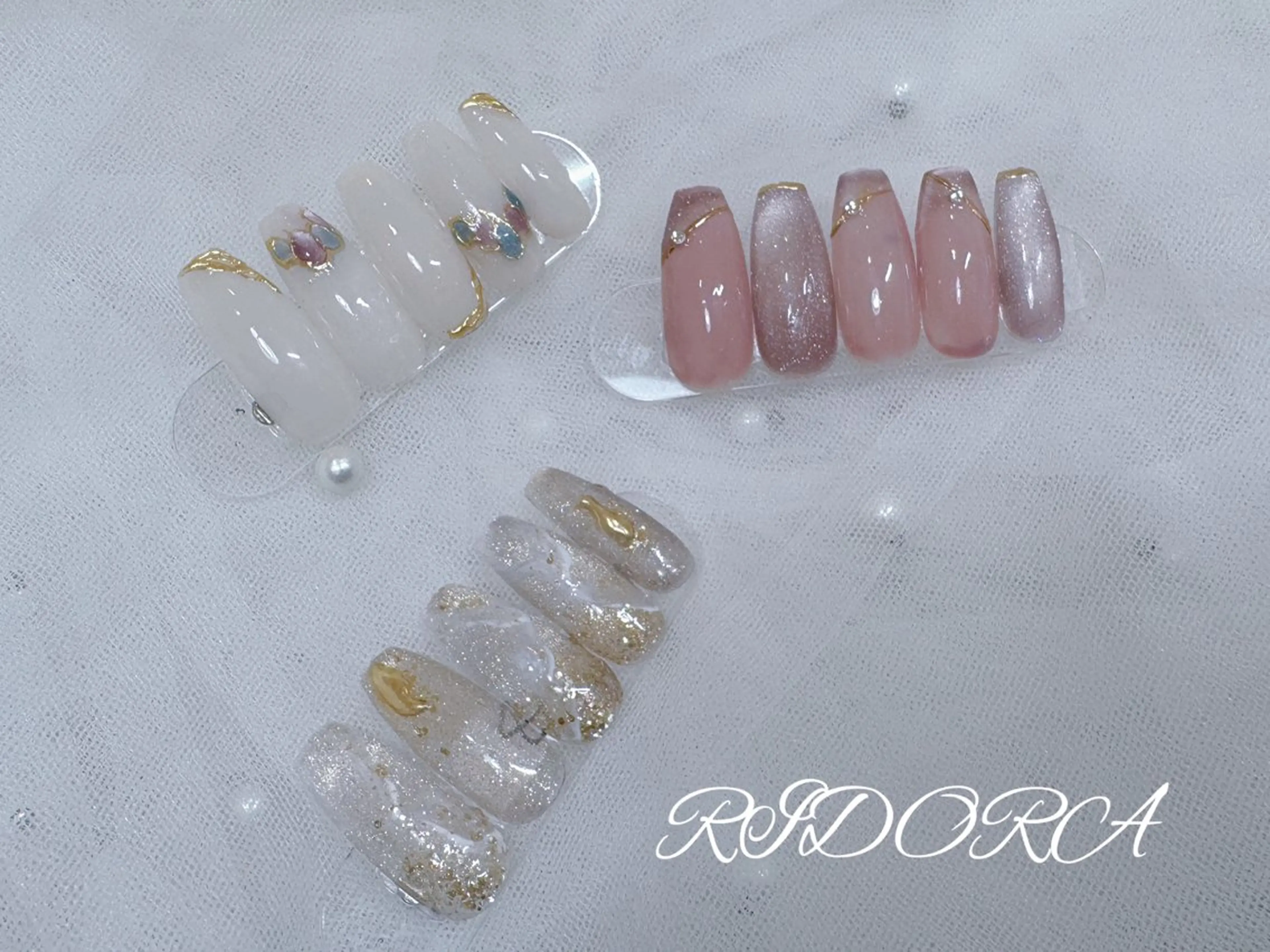 ネイル ハンドネイル RIDORA nailのネイルデザイン