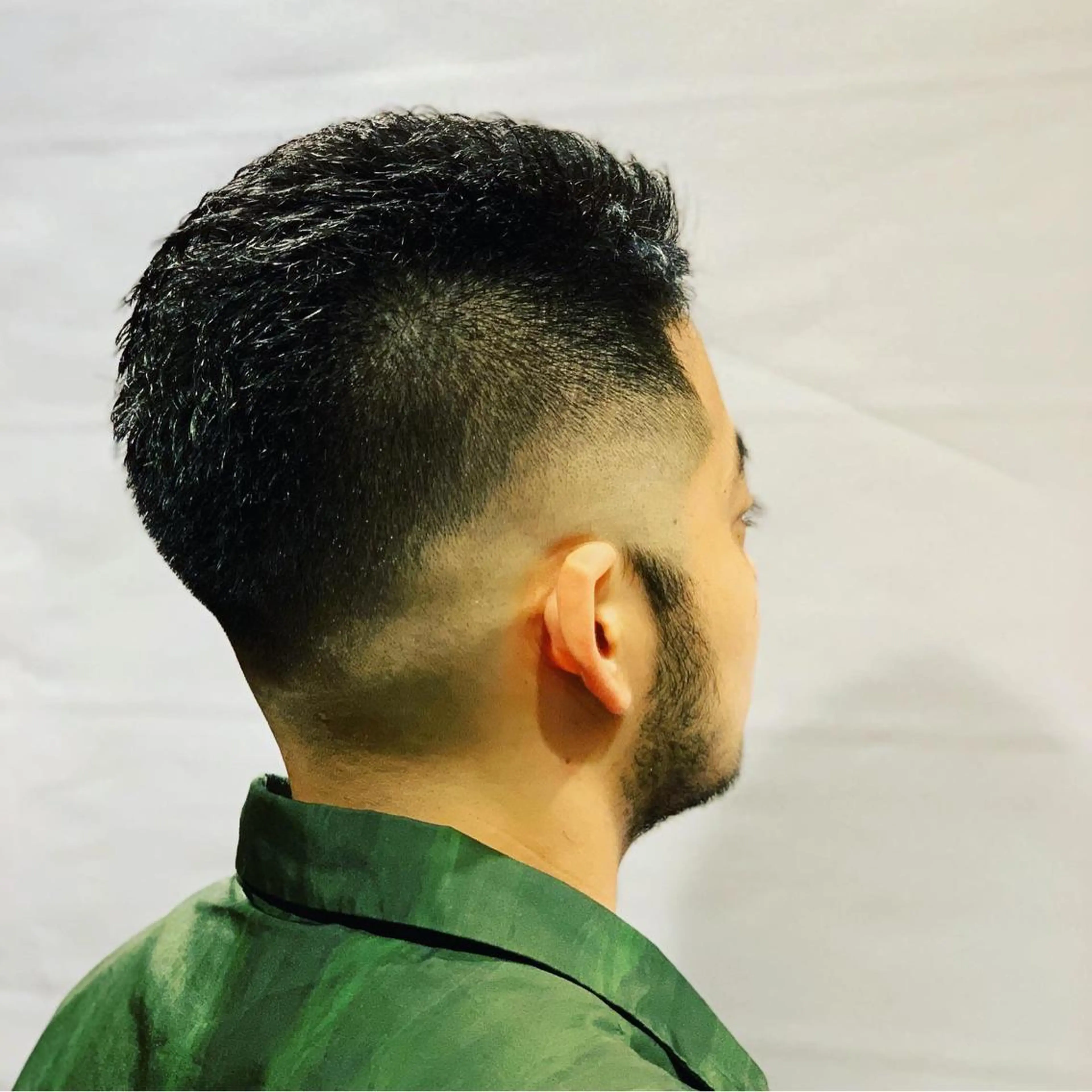 ショート メンズ カット パーマ ひらお あおとのヘアスタイル