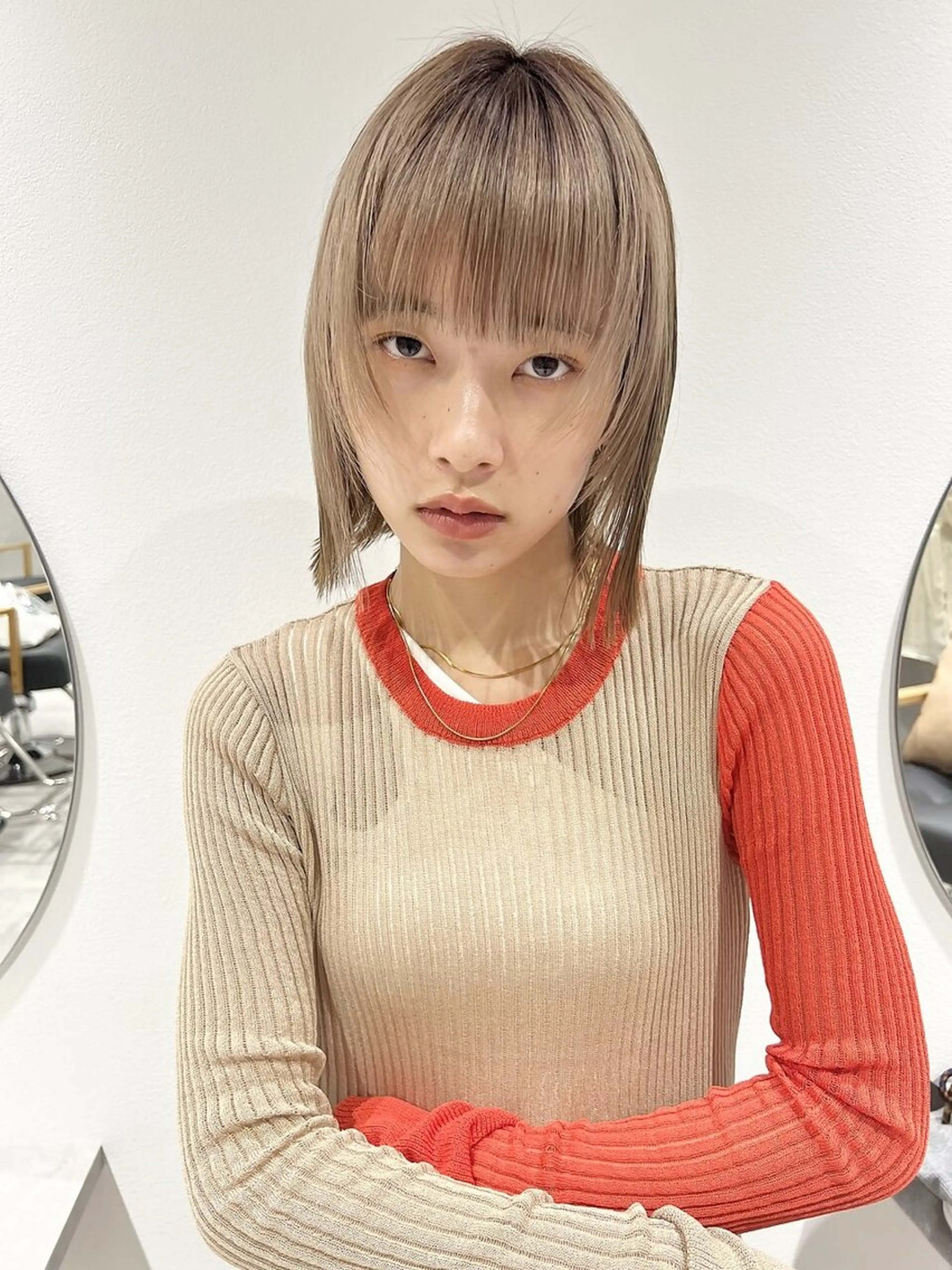 ショート カラー 🧚🏻momo 🧚🏻【下北沢】のヘアスタイル