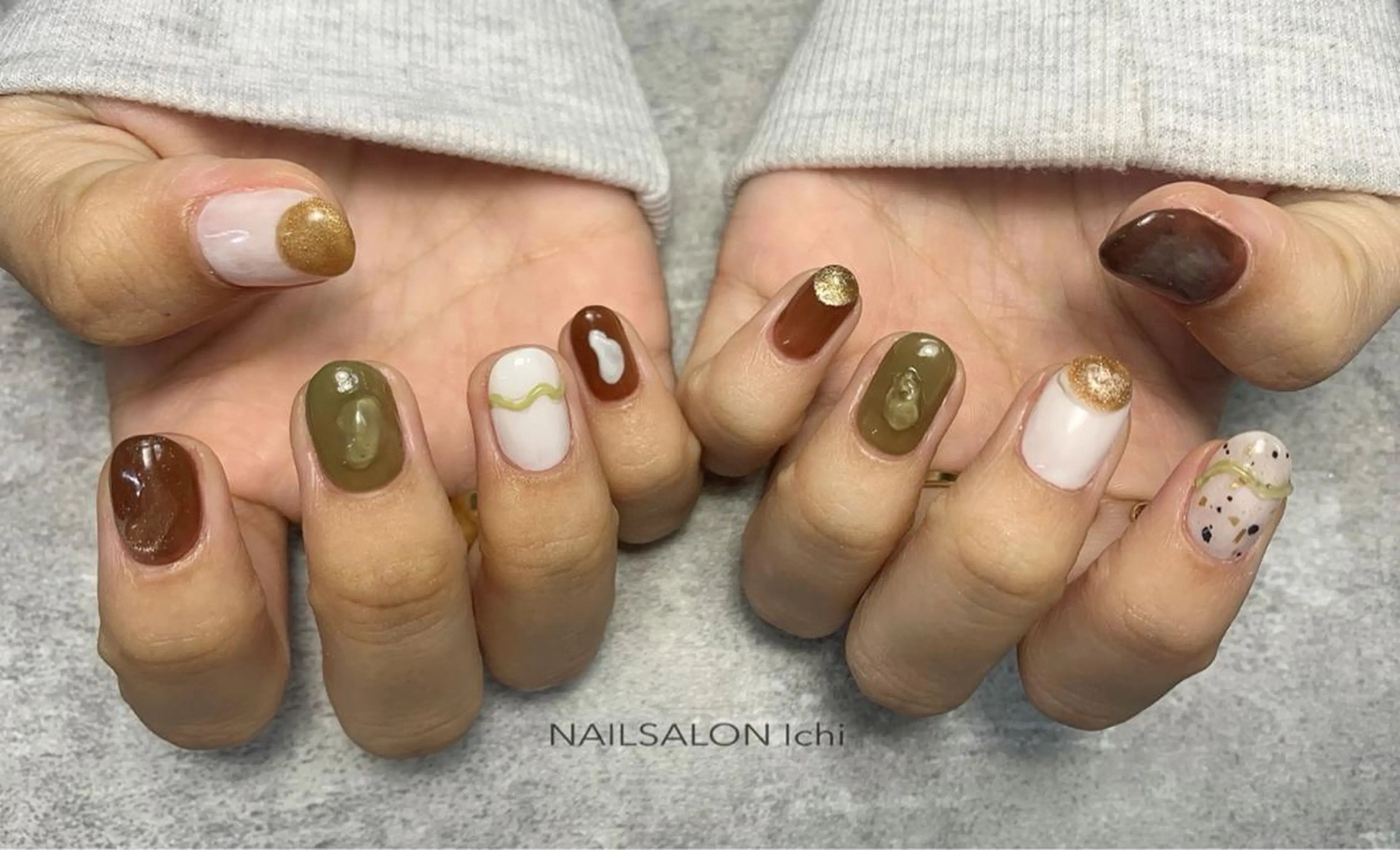 ネイル ハンドネイル NAILSALON  Ichi所属・NAILSALON Ichiのネイルデザイン