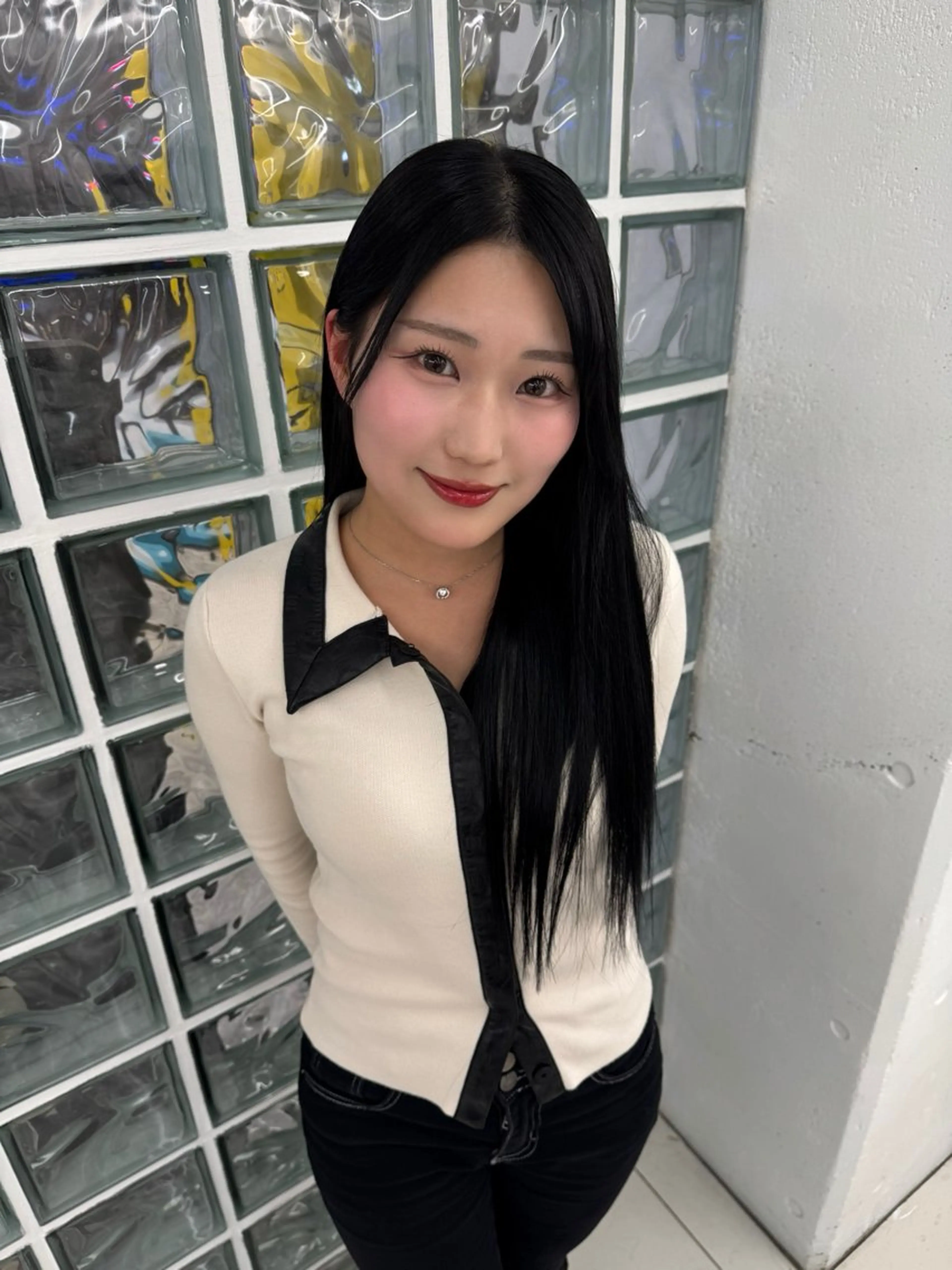 【大人気】最高級シールエクステ.ロング（へそ上）50枚🌌の写真