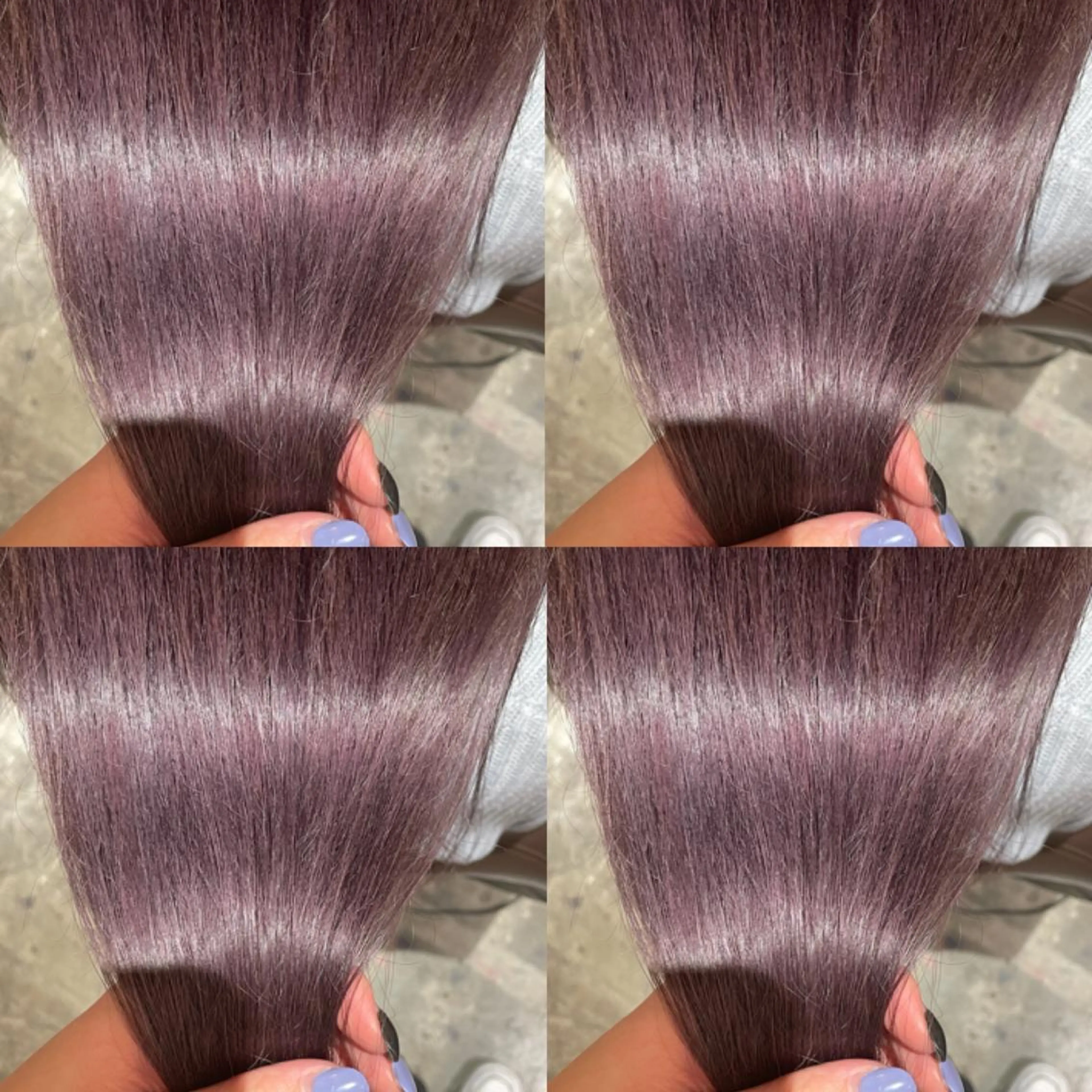 ロング カラー Minami. 🩵 再現性特化ヘアのヘアスタイル