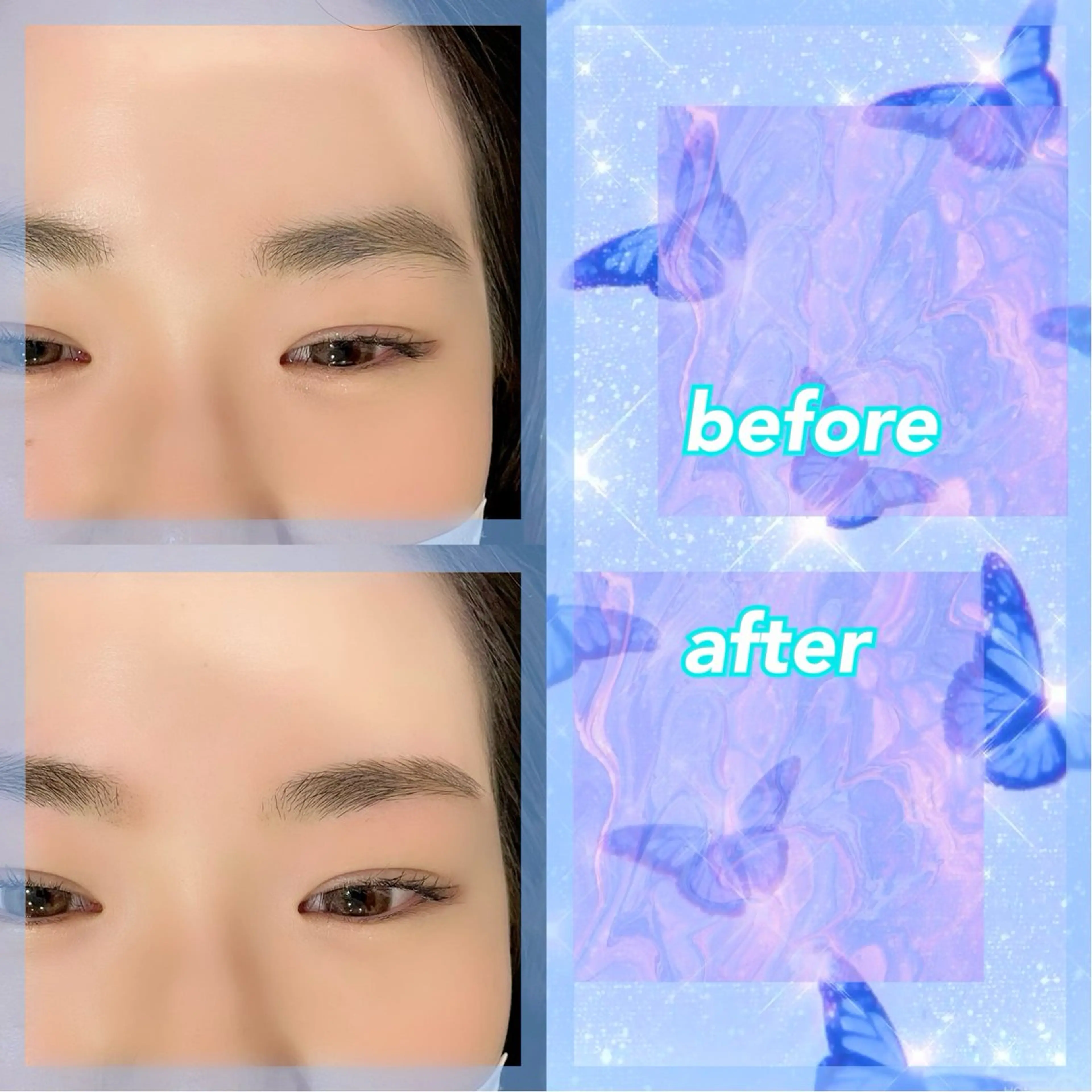 アイブロウ メンズアイブロウ 🩵ANELA東口 齋藤琴音💚のマツエク・マツパデザイン