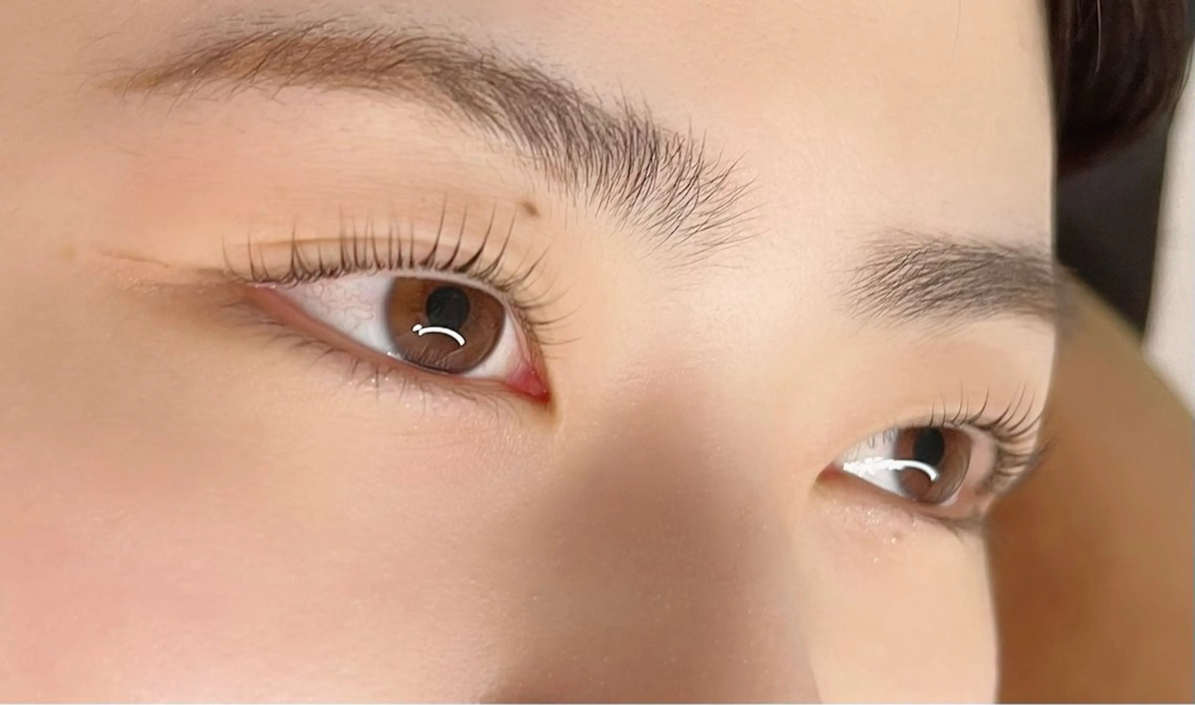 マツエク・マツパ フラットラッシュ パリジェンヌラッシュリフト まつげパーマ 一重×まつ毛パーマ ボリュームラッシュ マツパ Charme 五反田・不動前・目黒のマツエク・マツパデザイン