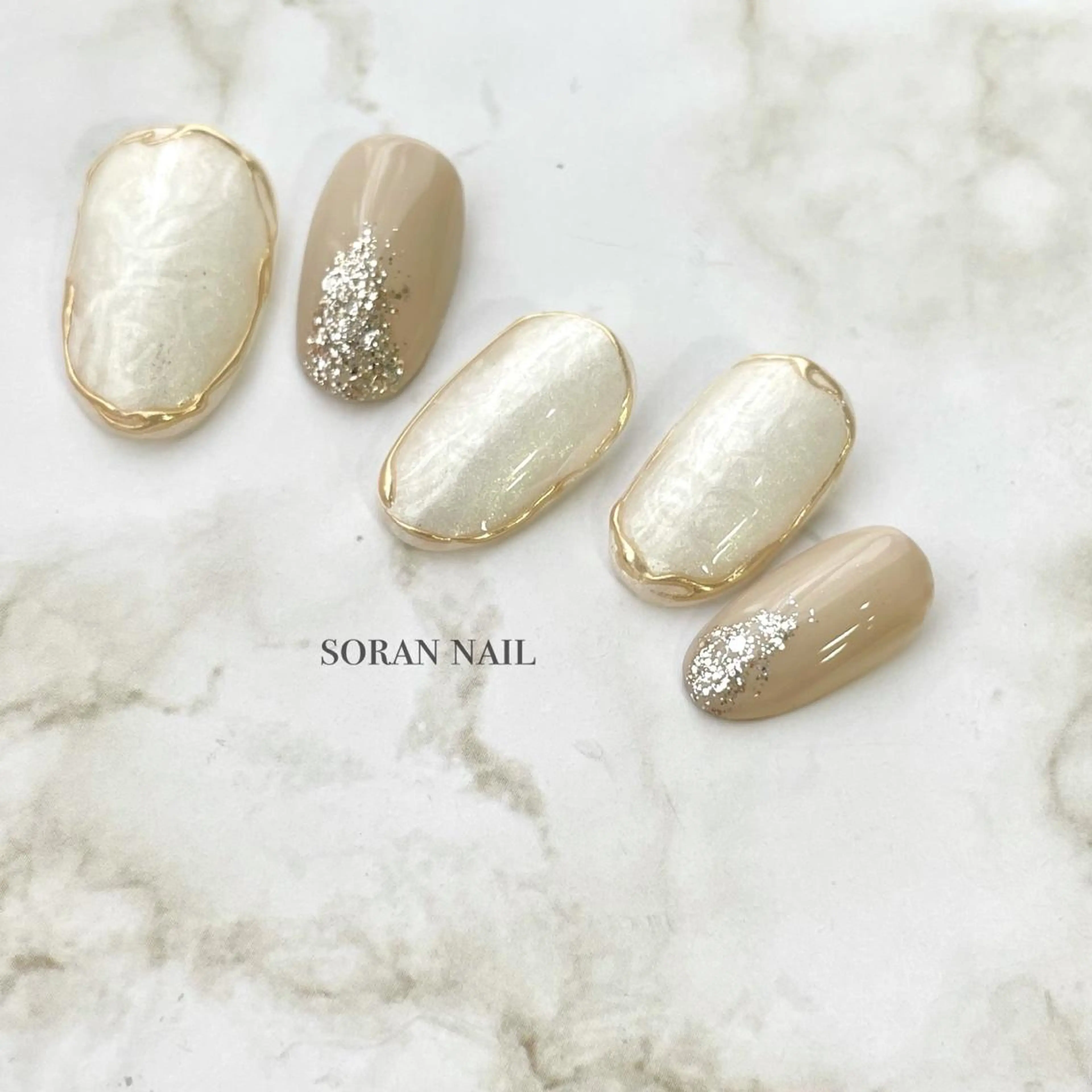 ネイル ハンドネイル soran nailのネイルデザイン