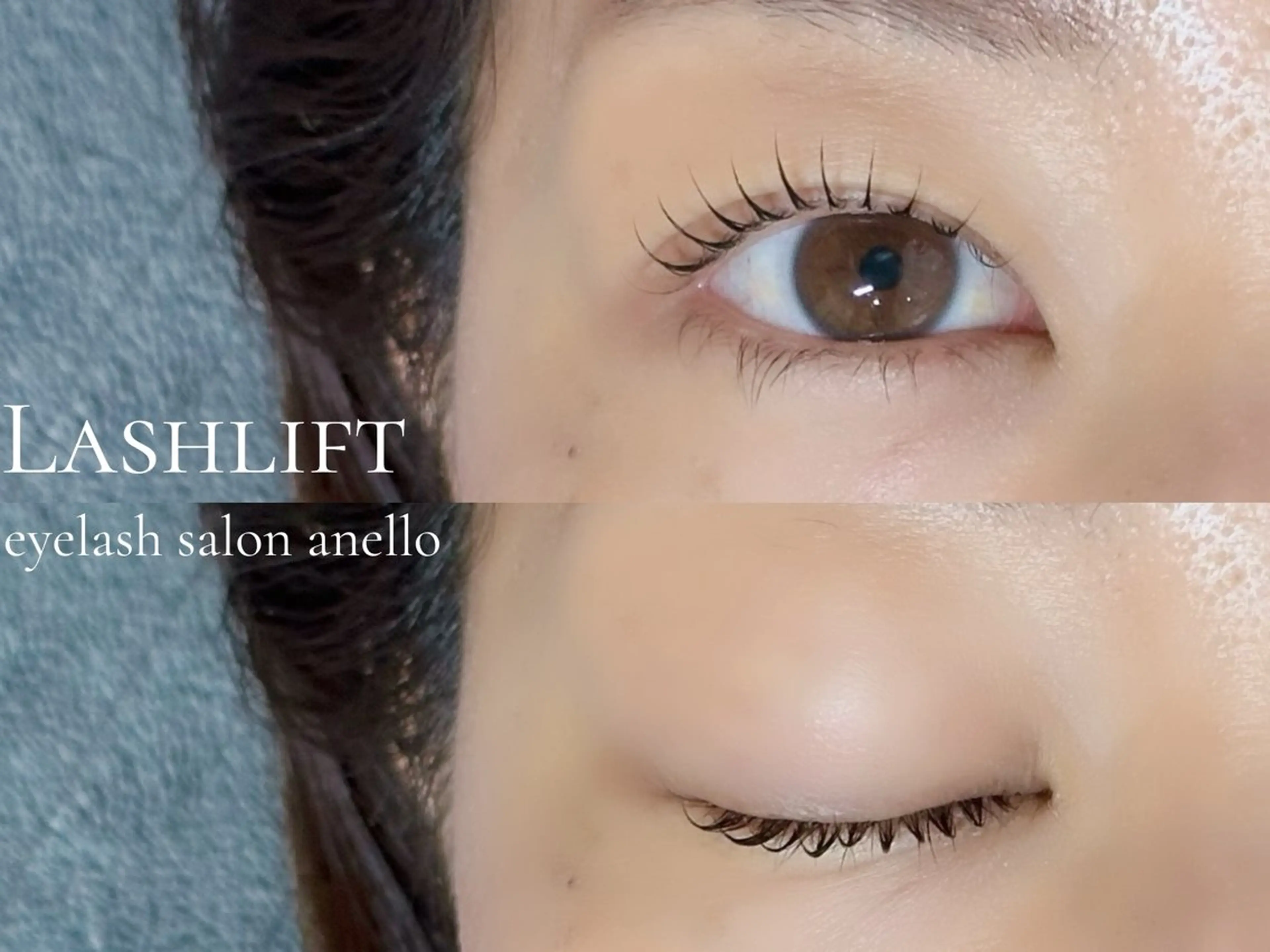 マツエク・マツパ Mina .anelloのマツエク・マツパデザイン