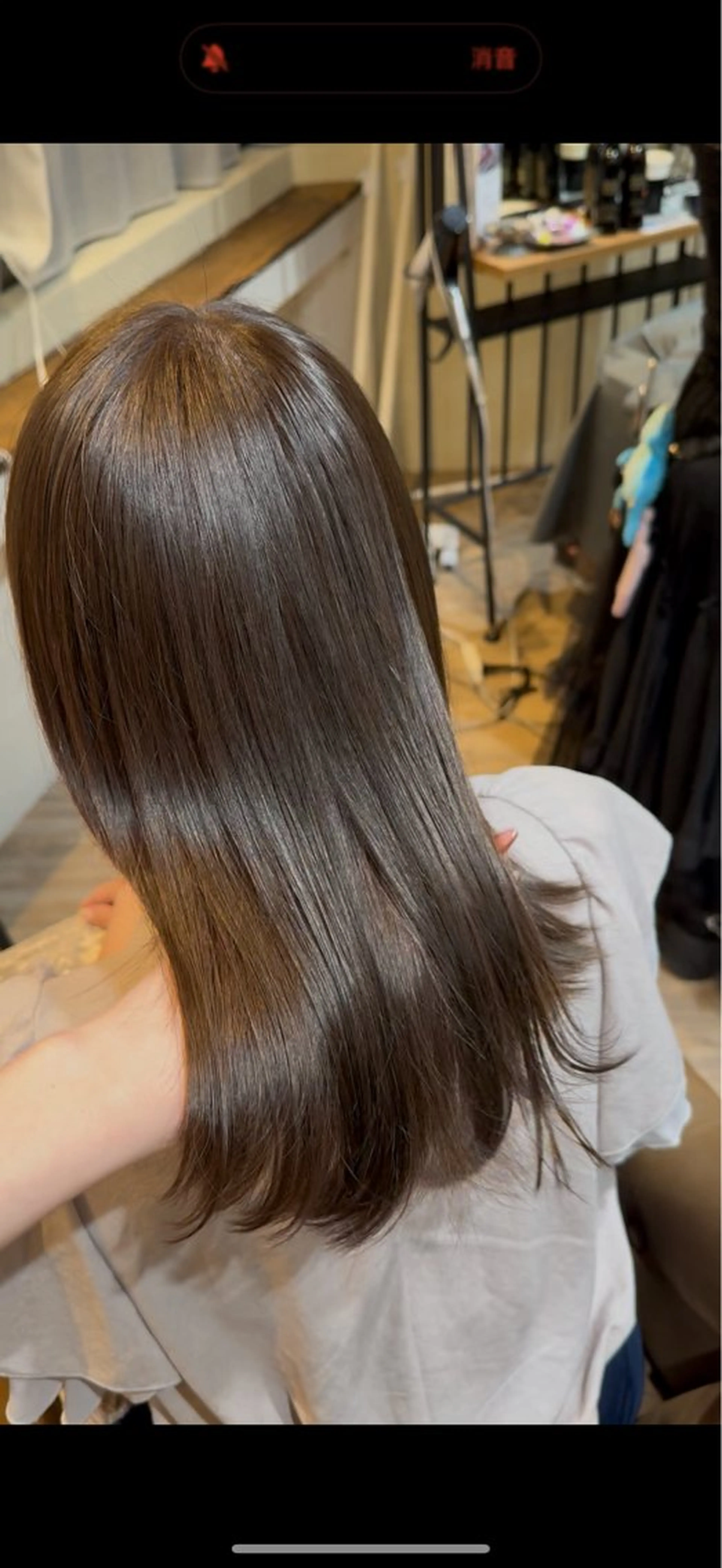 カラー 透明感カラー グレージュ イルミナカラー ヘアカラー 〚Lyajitto〛 💗Soraのヘアスタイル