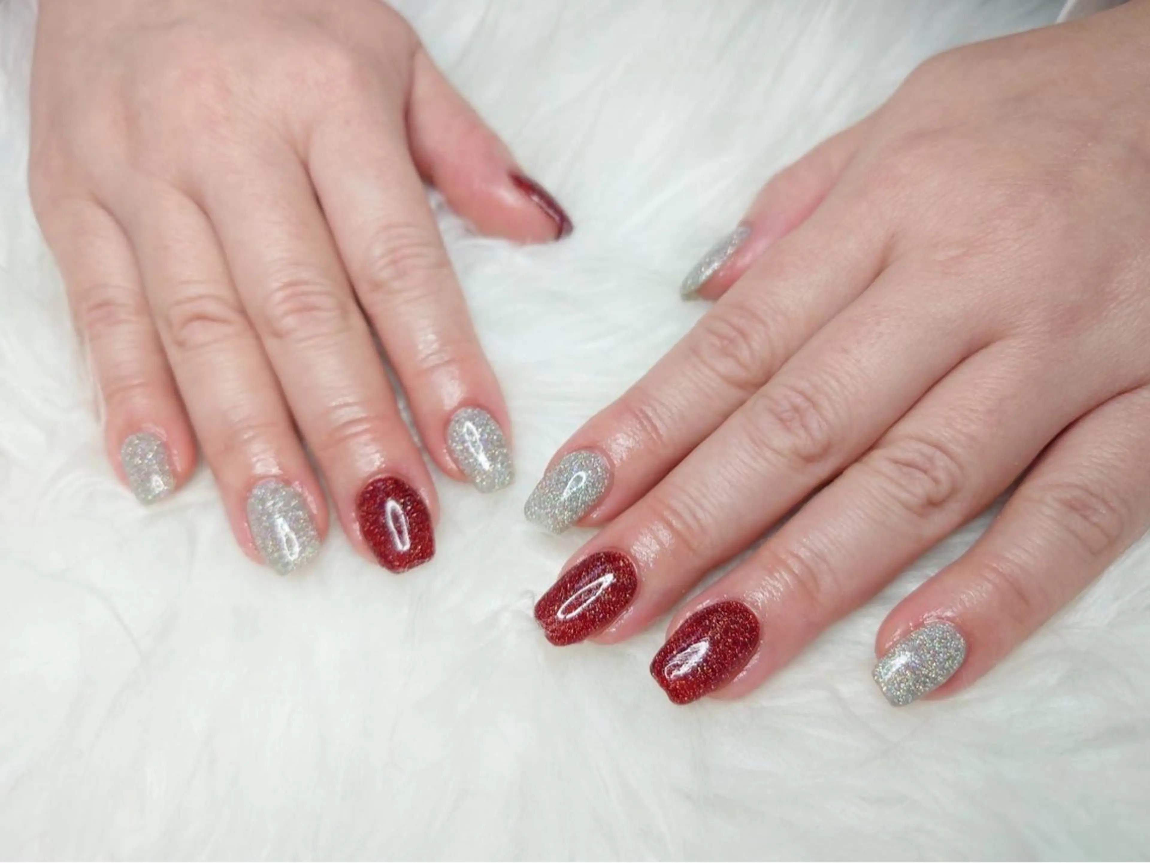 ハンド&フット！ワンカラー！（2色ok）オフ込み！無料パーツありの写真