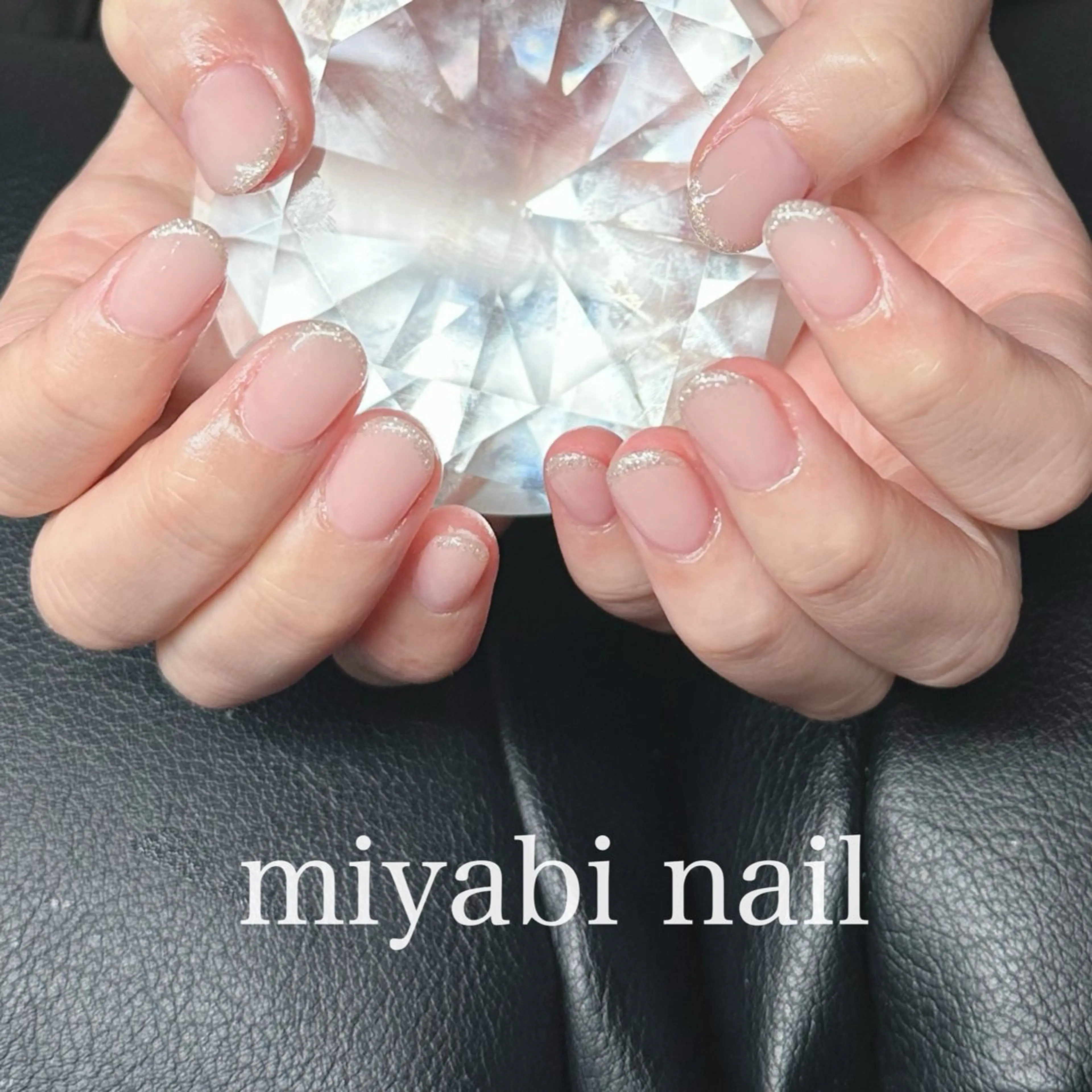 ネイル ハンドネイル miyabi nail 桂川駅近くのネイルデザイン