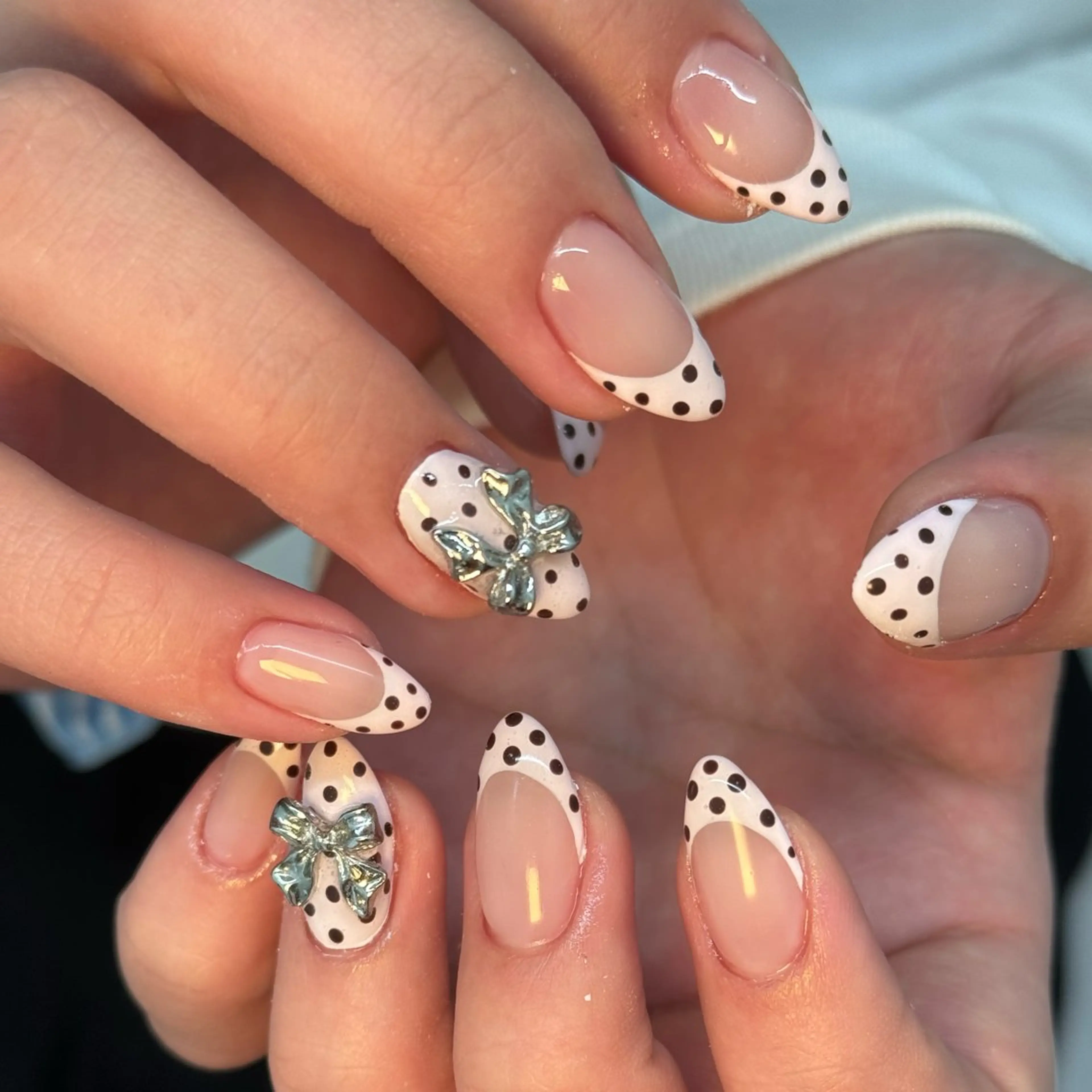 ネイル ハンドネイル ミチ💖吉祥寺💖 icebbleuのネイルデザイン