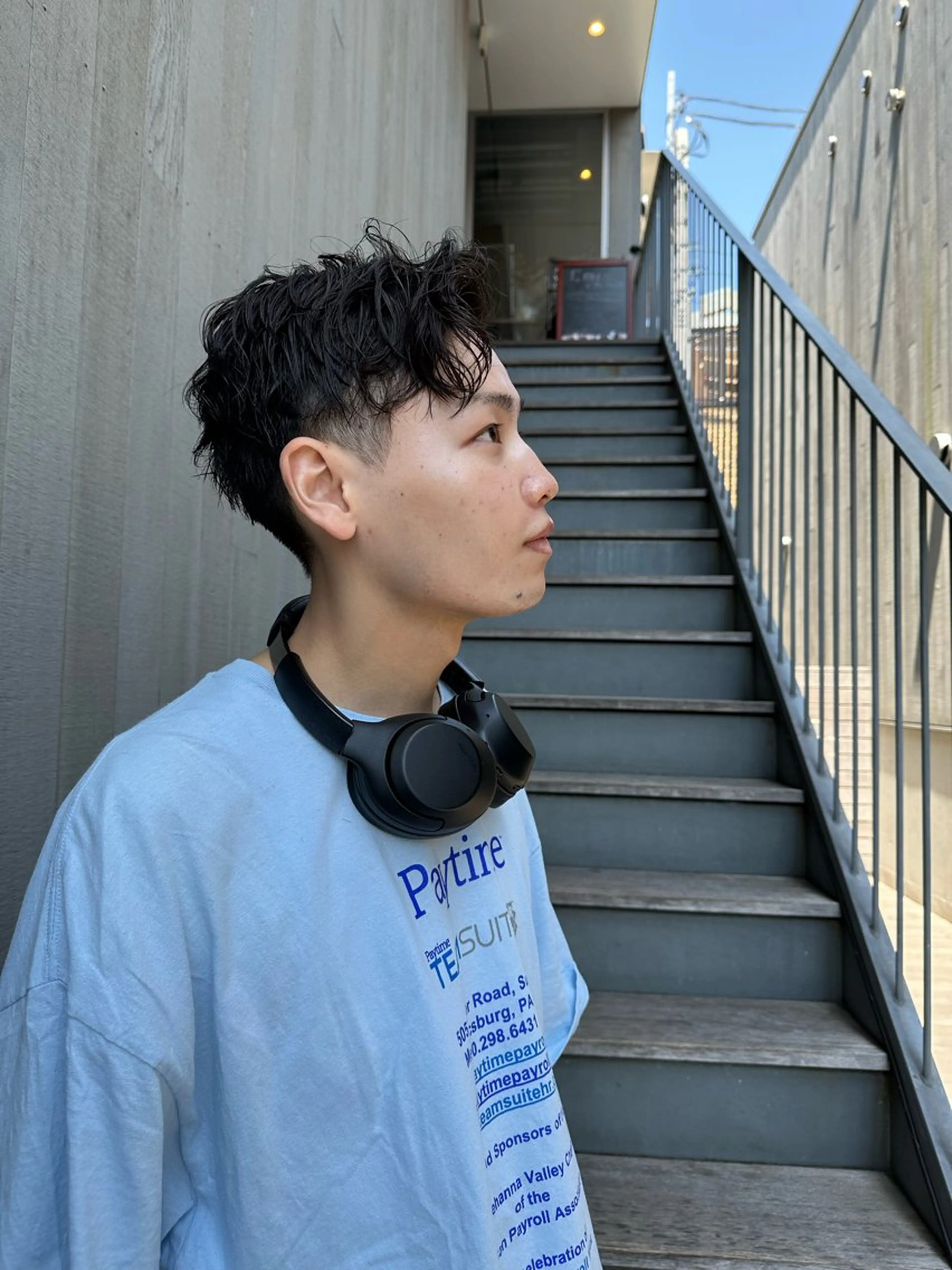 ショート 似合わせレイヤー 海外風レイヤーmioのヘアスタイル