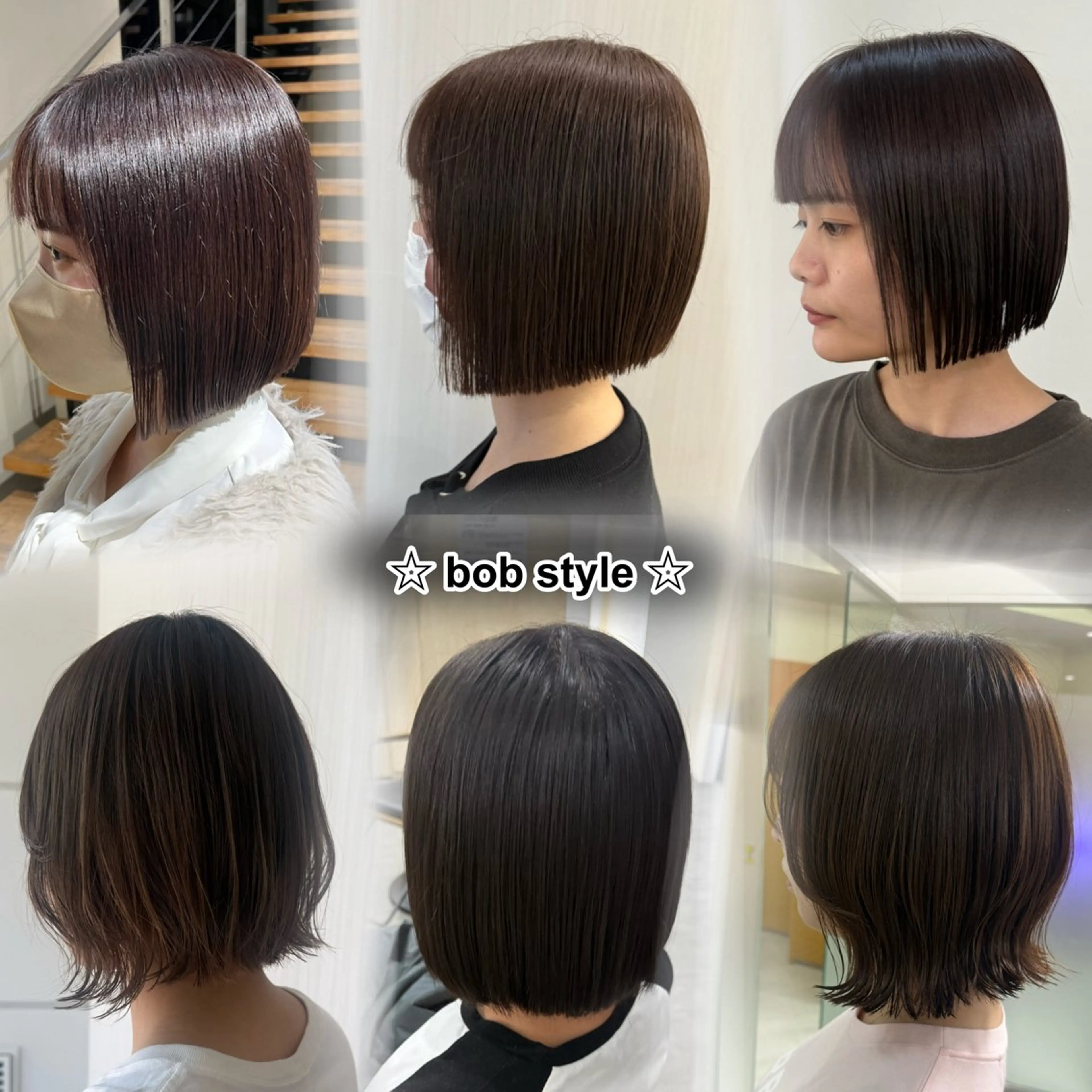 ショート rua.／ W color⛓🖤のヘアスタイル