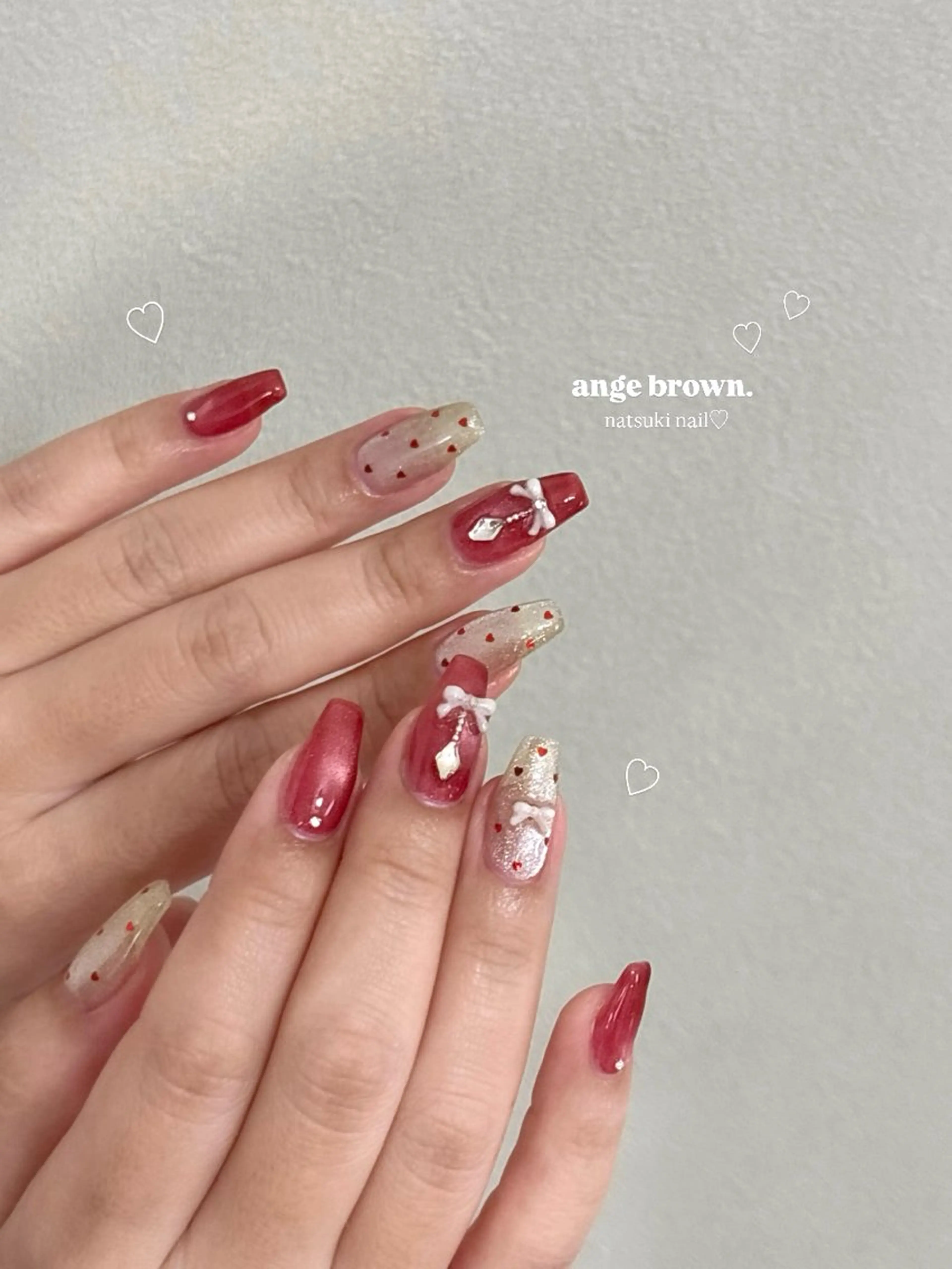 ネイル angebrown Natsukiのネイルデザイン