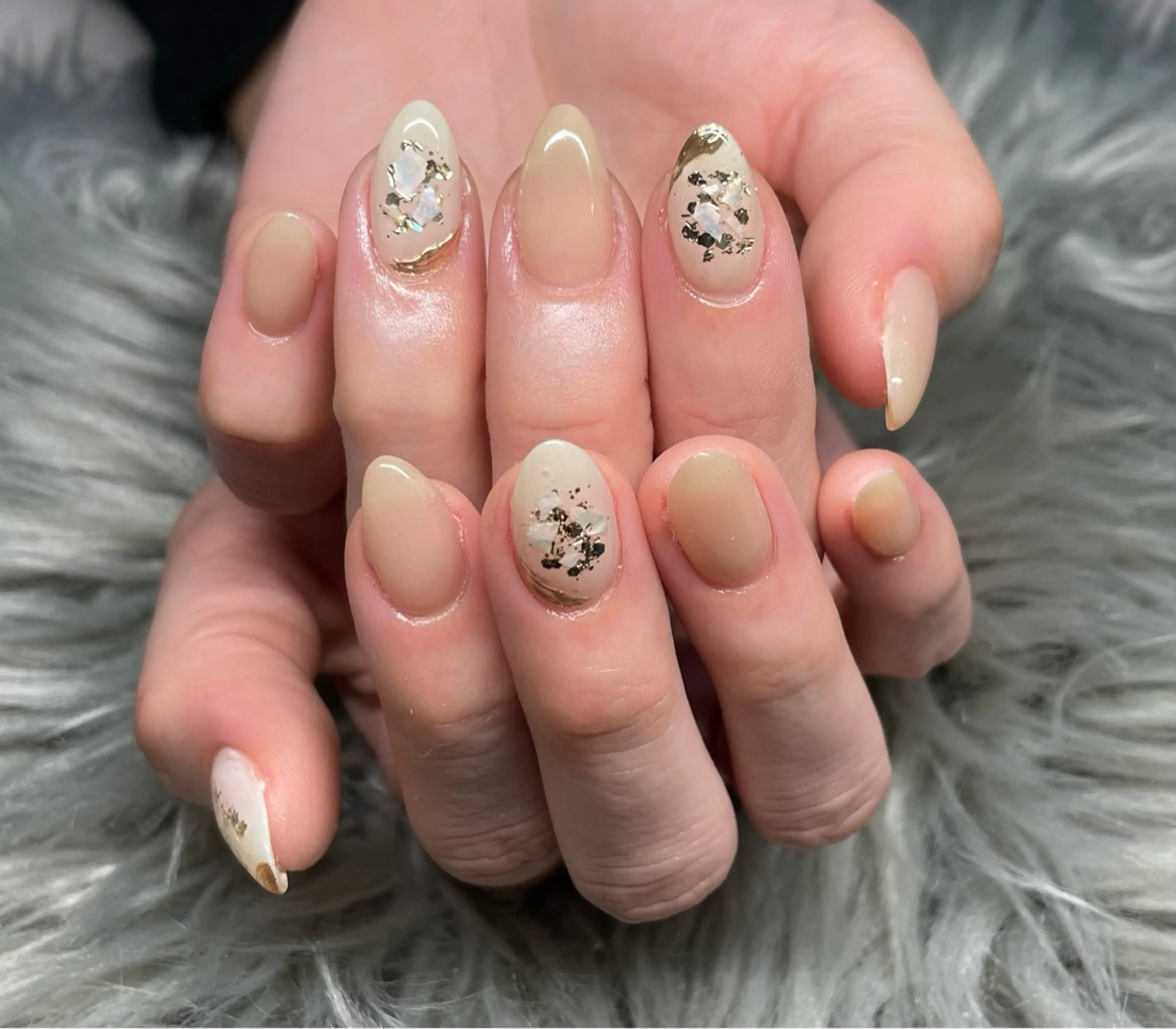 ネイル ハンドネイル 悦田joieange 京橋店のネイルデザイン