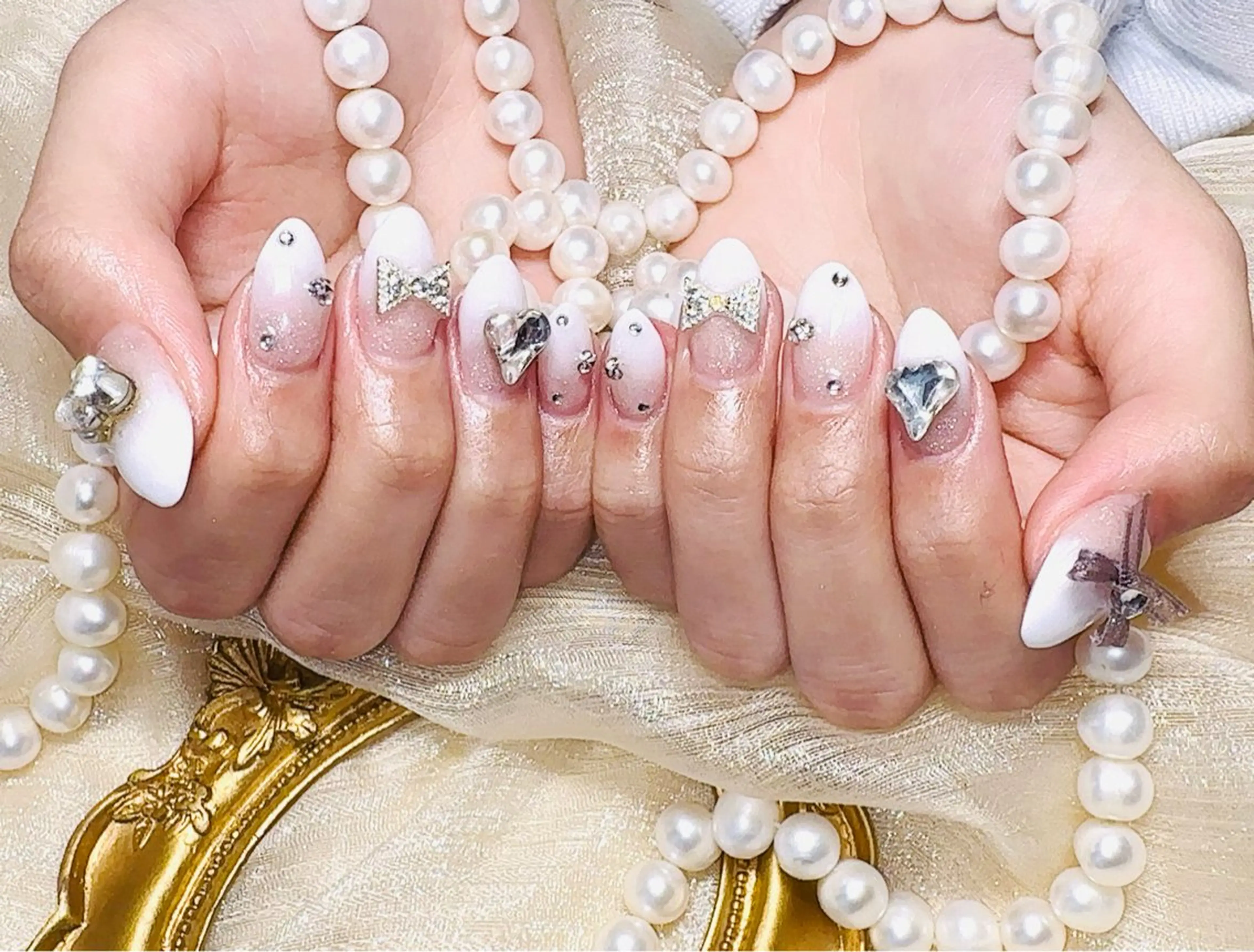 ネイル 伊原 羽美のネイルデザイン