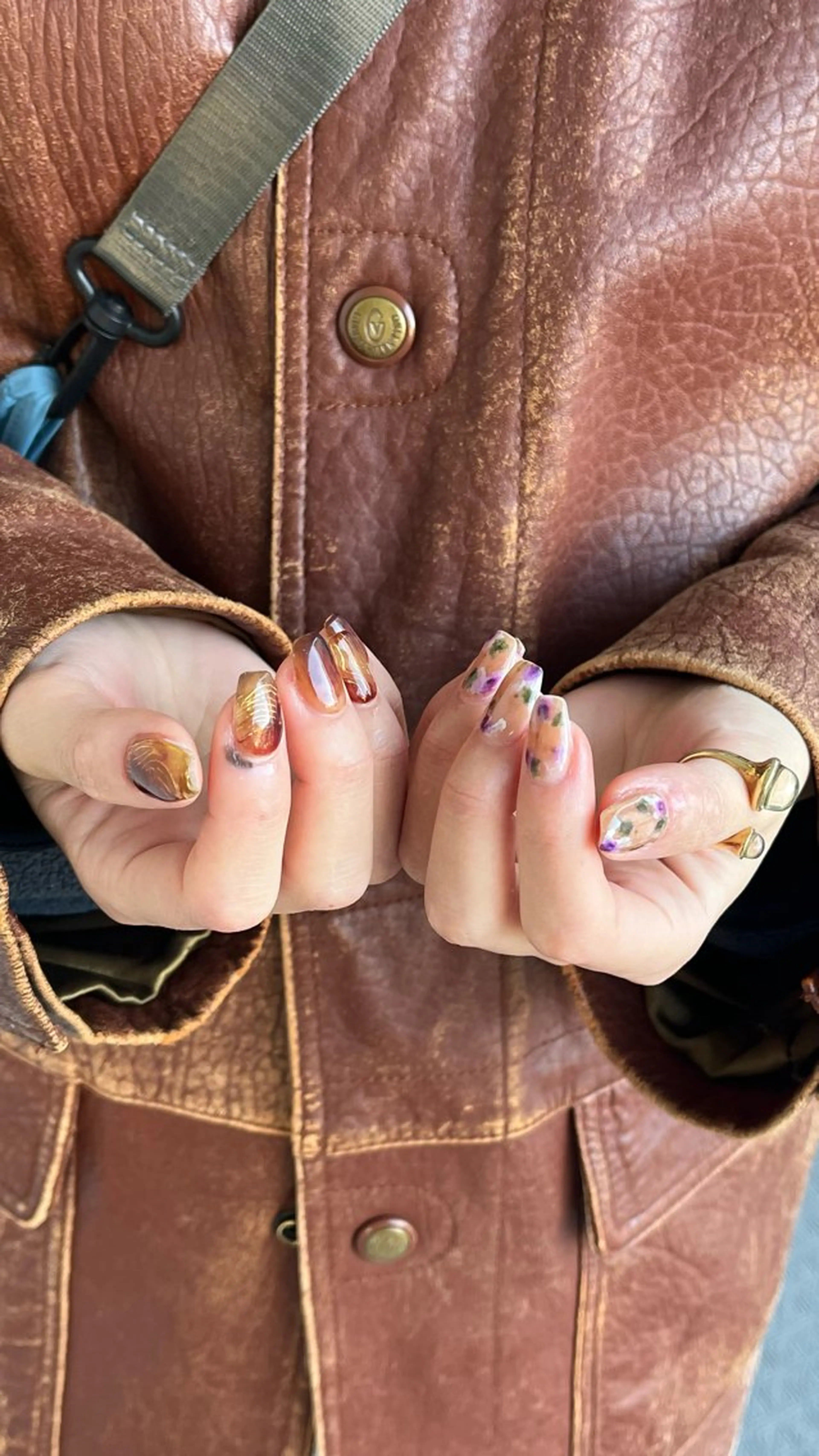 ネイル ハンドネイル フットネイル Nailsalon Fave/Rinaのネイルデザイン