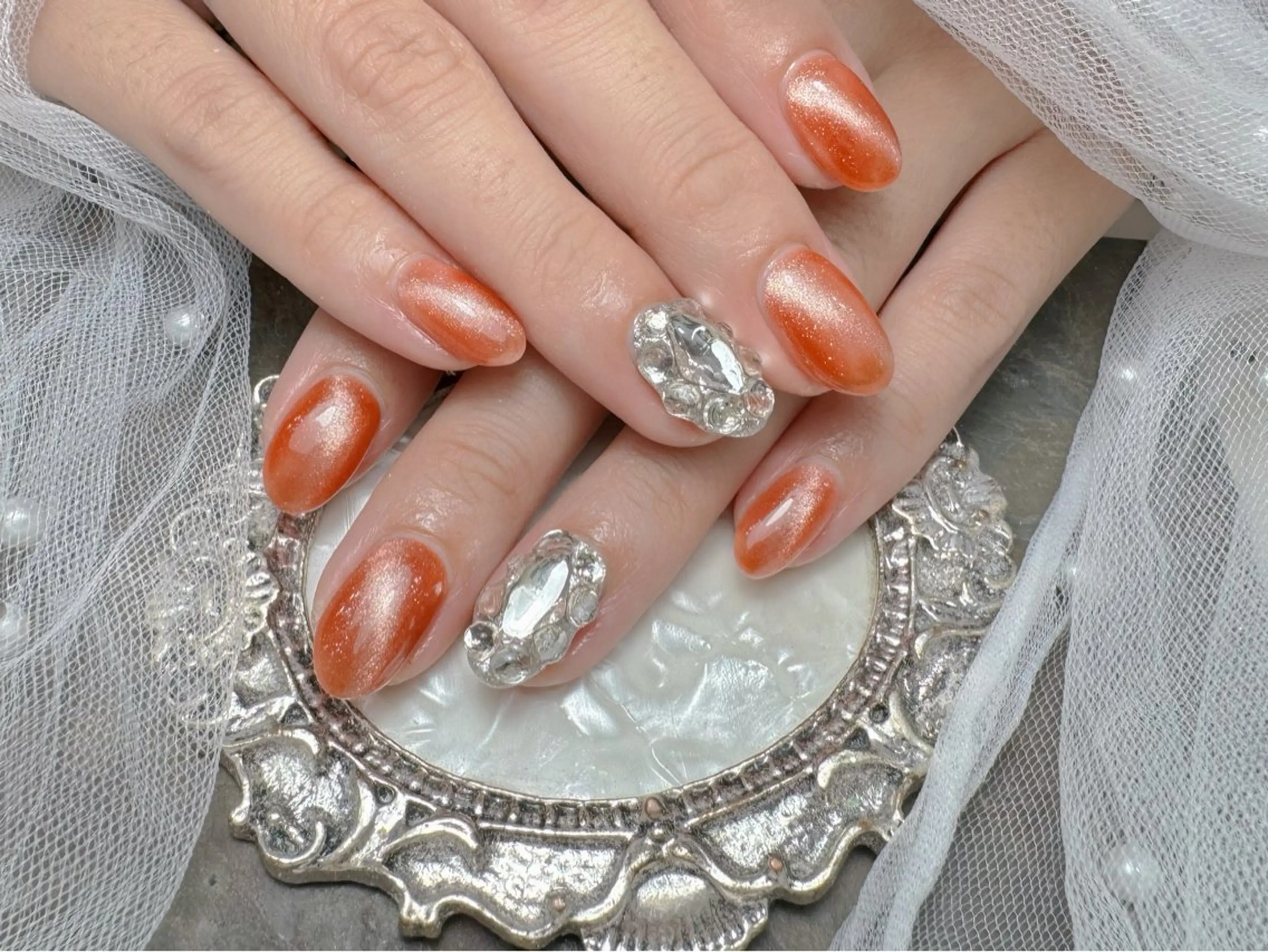 ネイル ハンドネイル マジックミラー所属・マジック ミラーのネイルデザイン