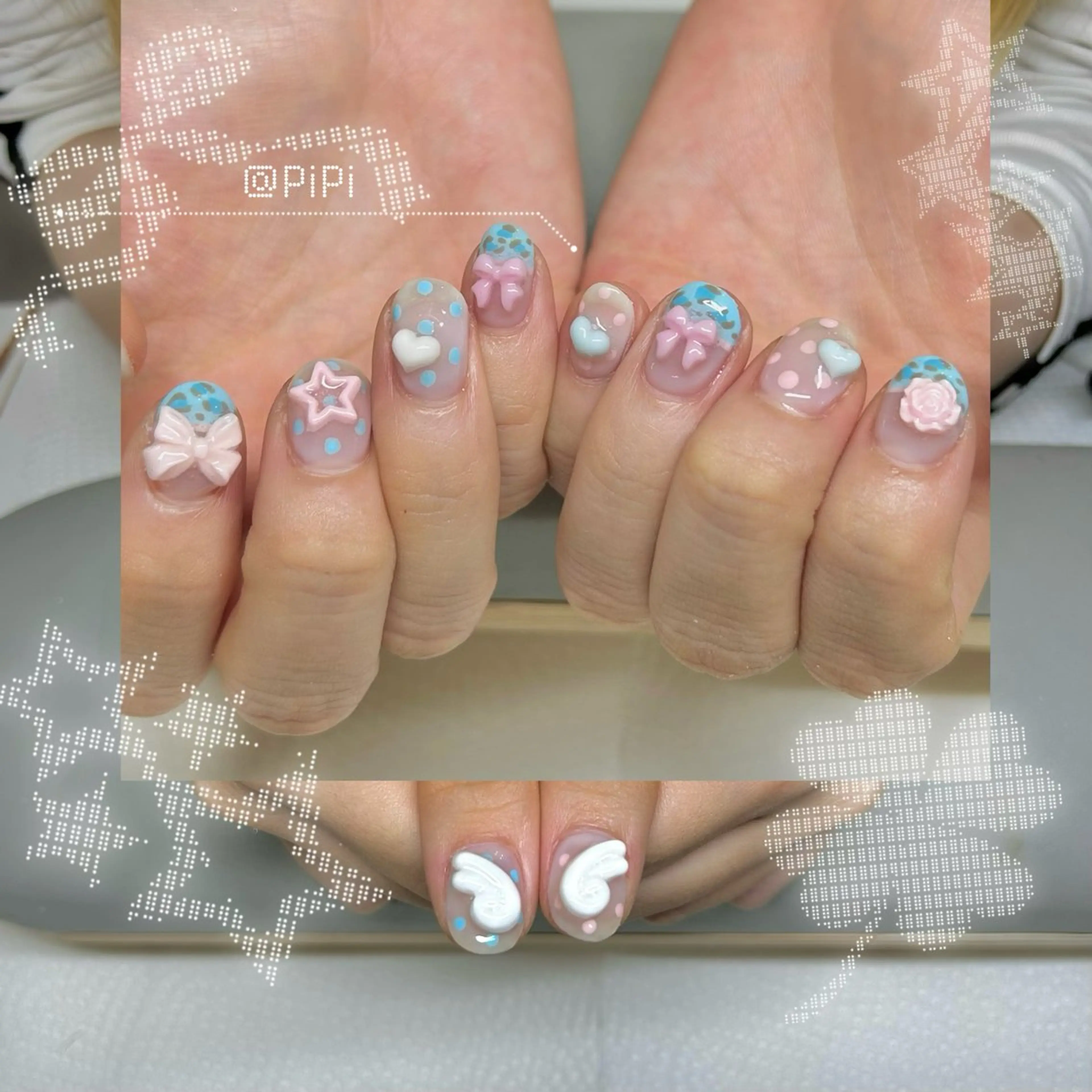 ネイル PiPi ピピのネイルデザイン