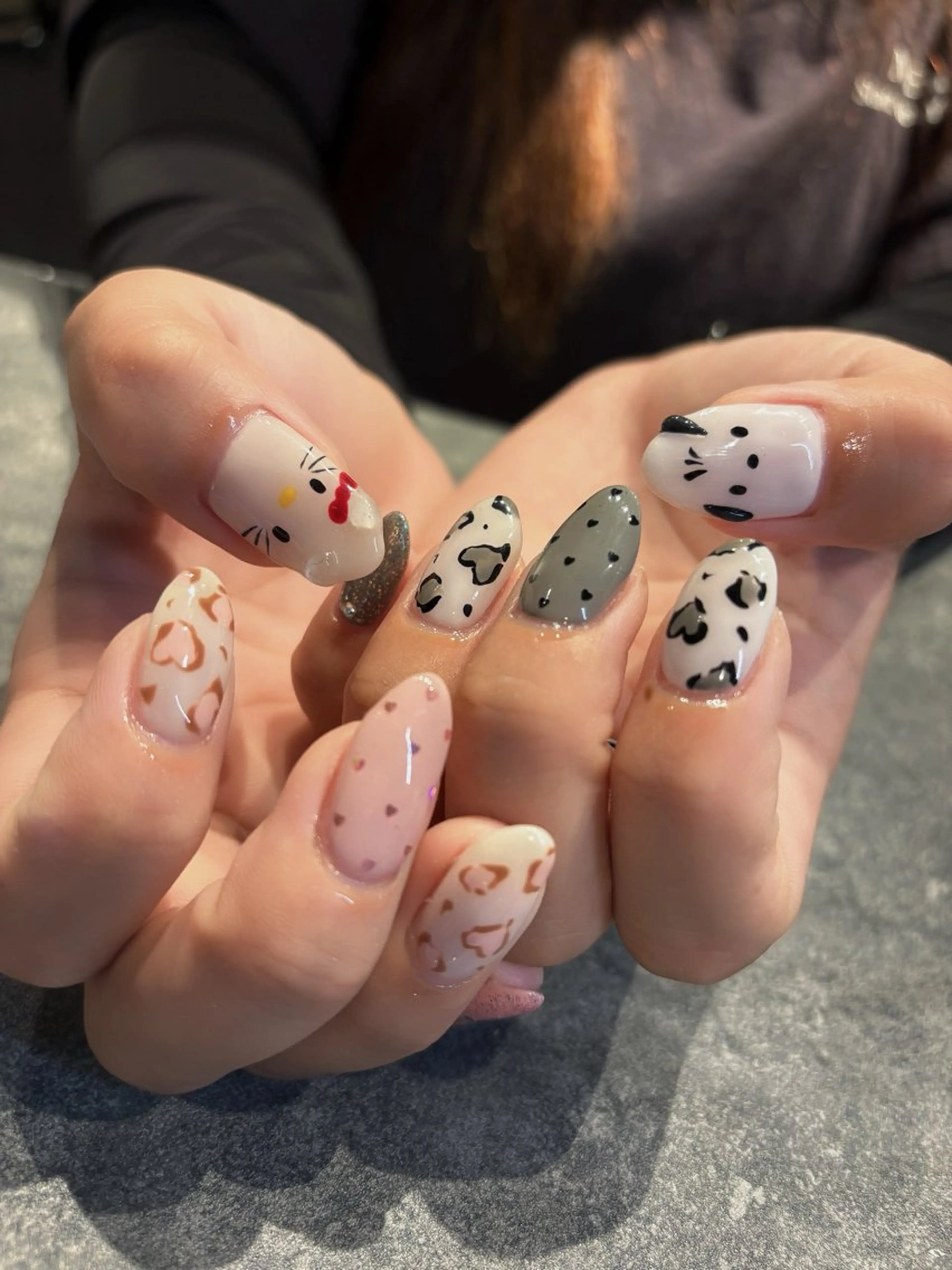 ネイル ハンドネイル china 🌙.・+のネイルデザイン