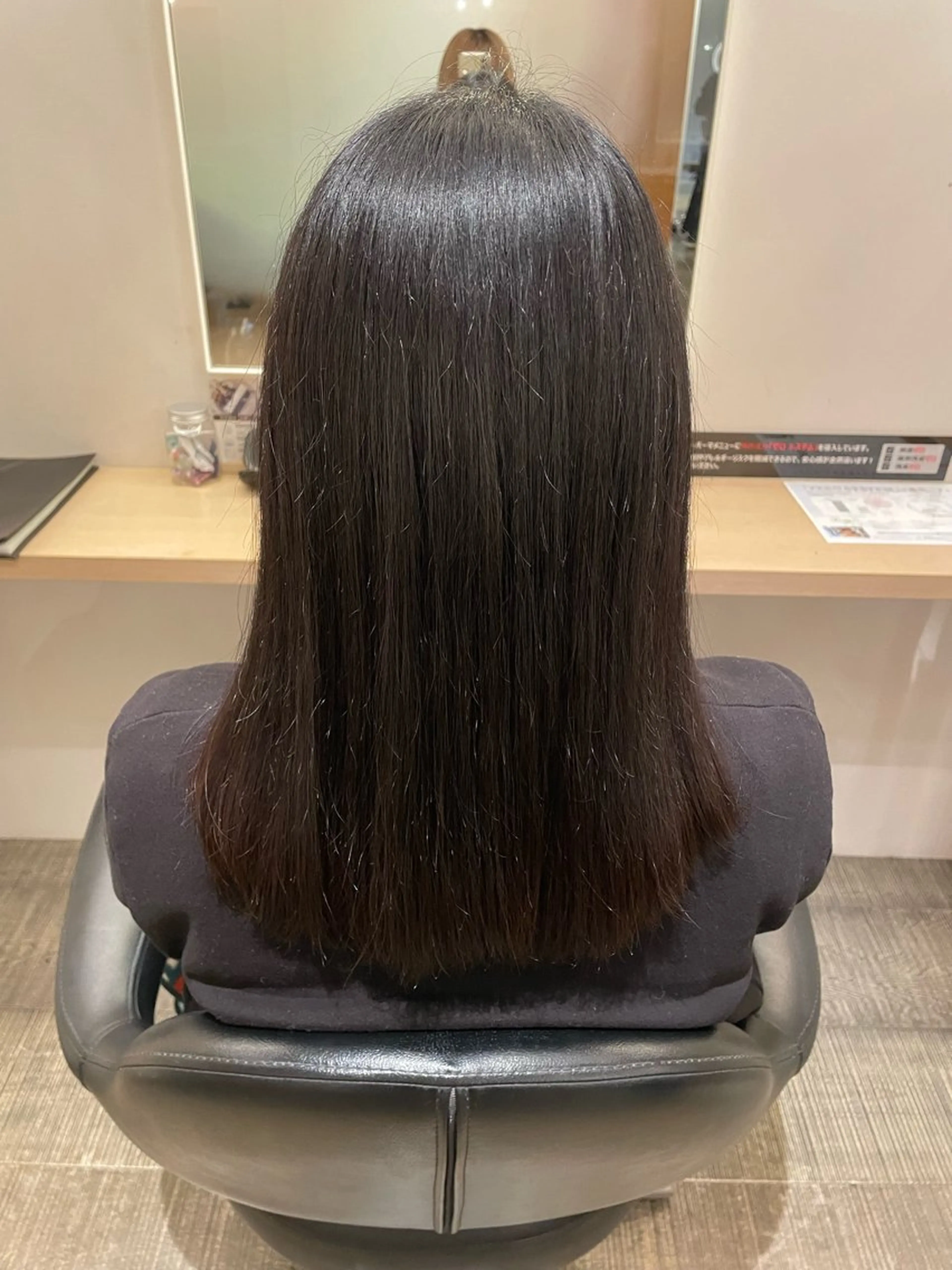 セミロング 💎入江 亜寿美💎のヘアスタイル