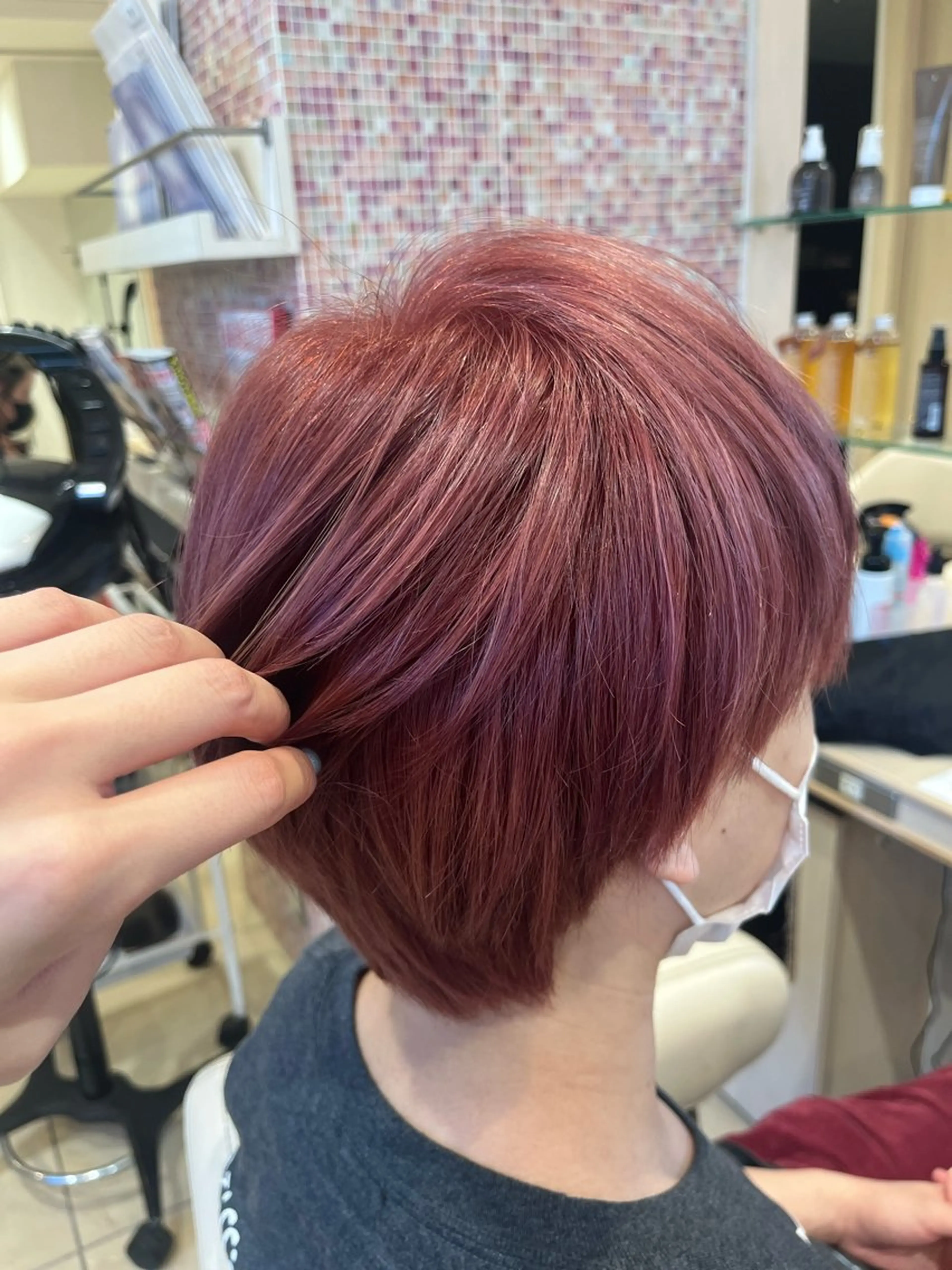 【メンズ限定】カット+カラー🍀✨の写真