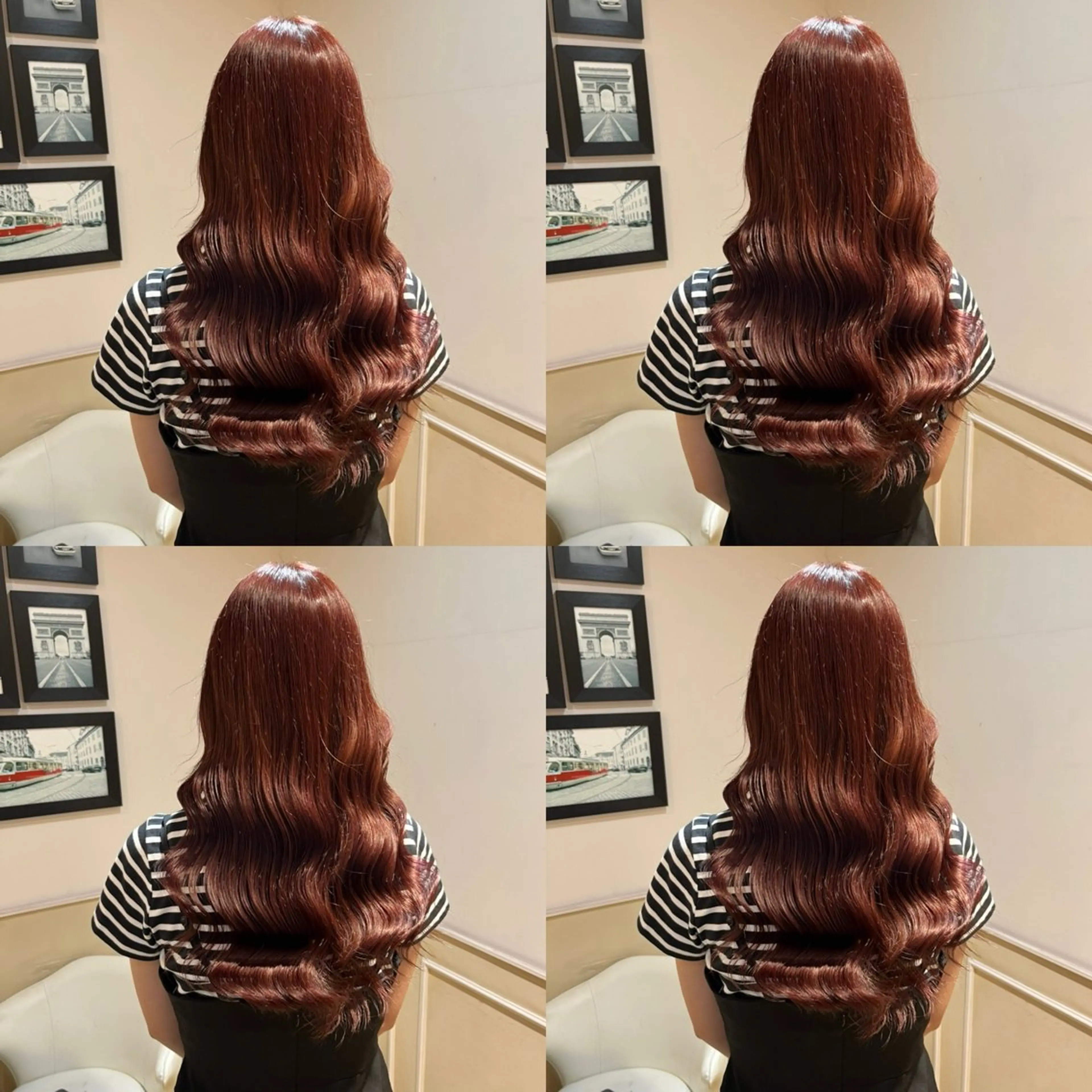 セミロング カラー ヘアカラー トリートメント 👑錦糸町/毛流れ パーマ特化/NORIのヘアスタイル