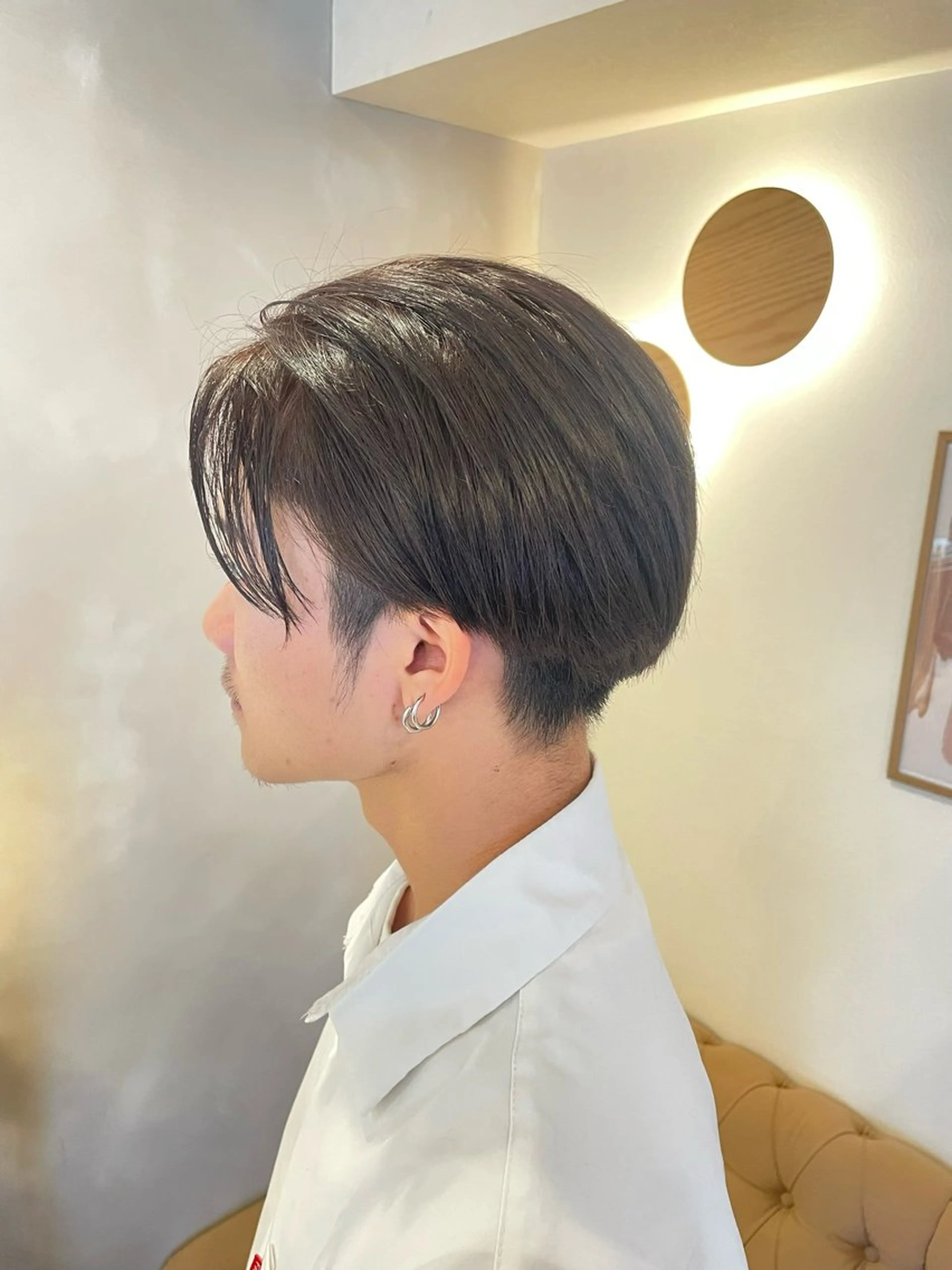 カラー メンズ パーマ/カット /名古屋/Ayakaのヘアスタイル