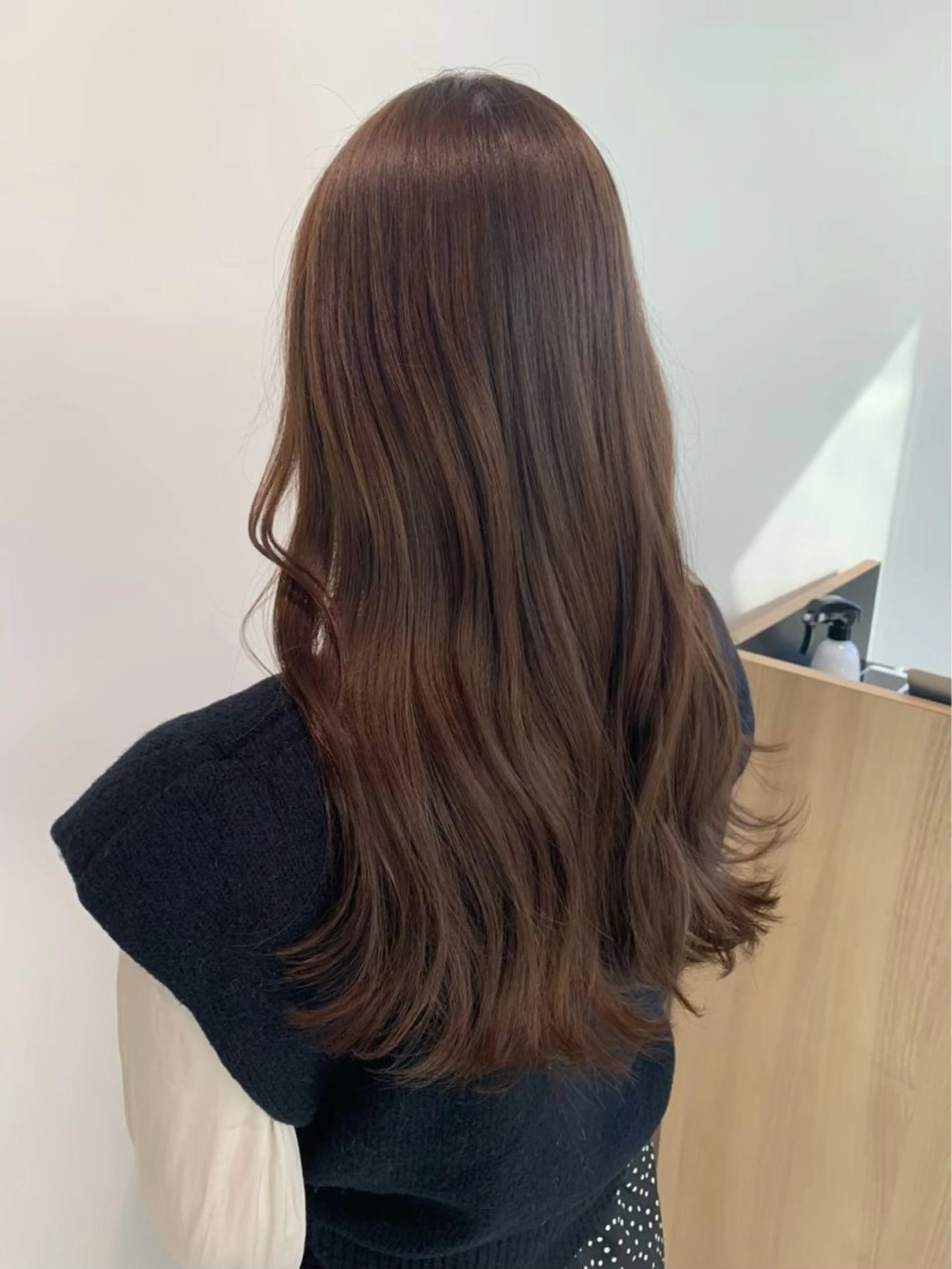 ロング ♪ なつの ♪のヘアスタイル