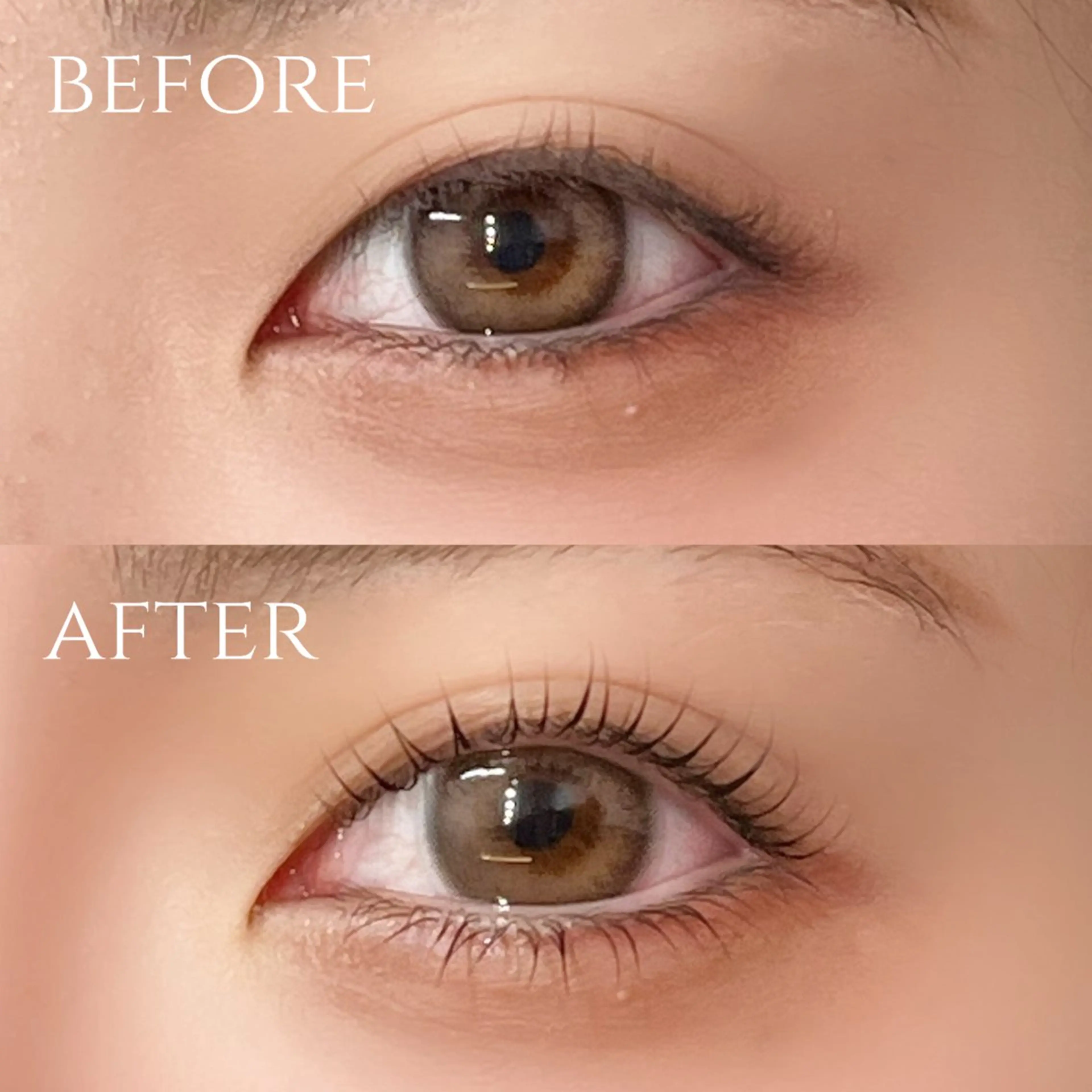 マツエク・マツパ 束感まつ毛 韓国風マツエク パリジェンヌラッシュリフト まつげパーマ 一重×まつ毛パーマ 仙台/束感まつげ💐 🎀Mizukiの眉毛・アイブロウイメージ