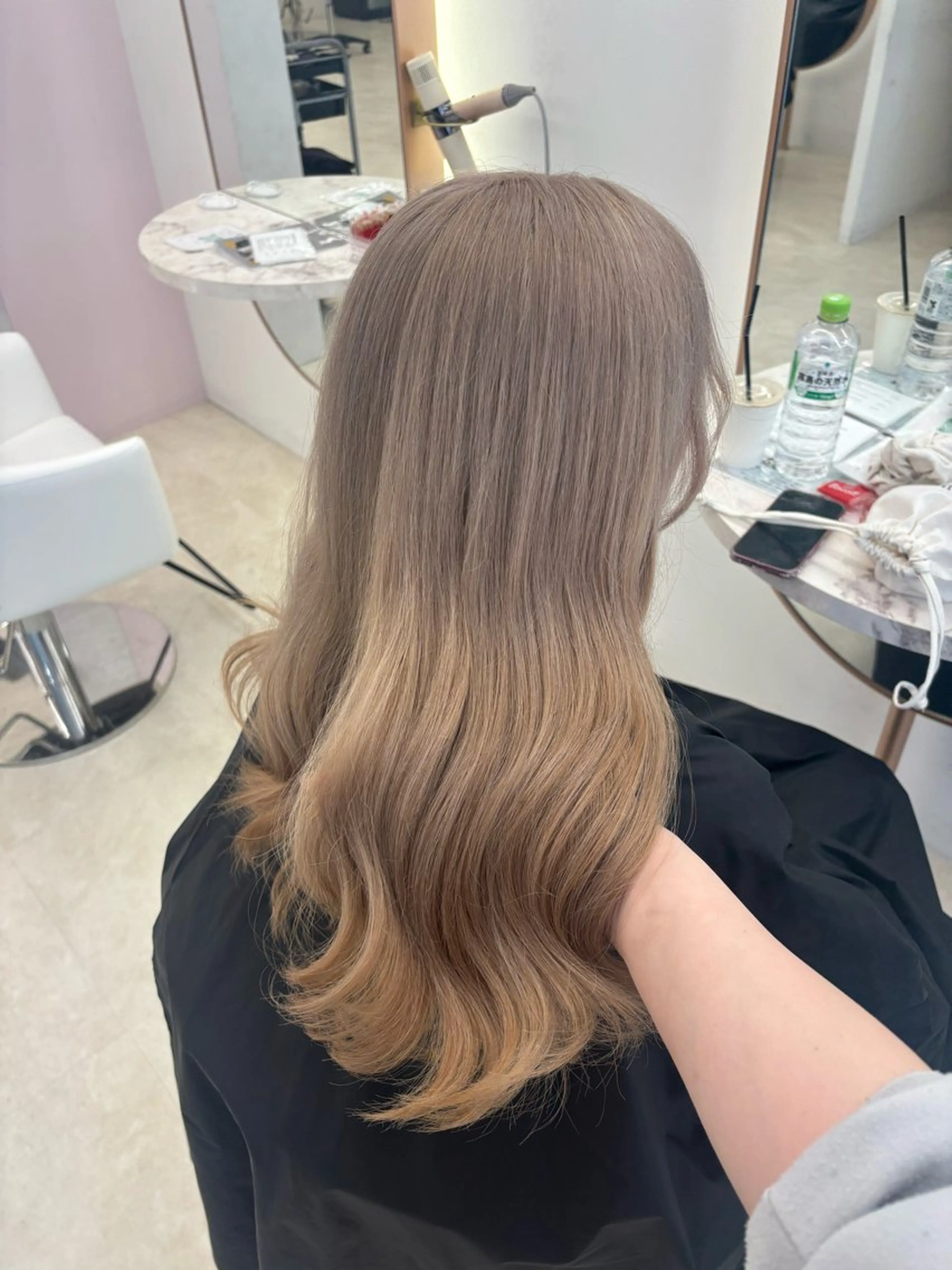 ロング カラー ヘアカラー トリートメント ayano カラーモデル募集中！のヘアスタイル
