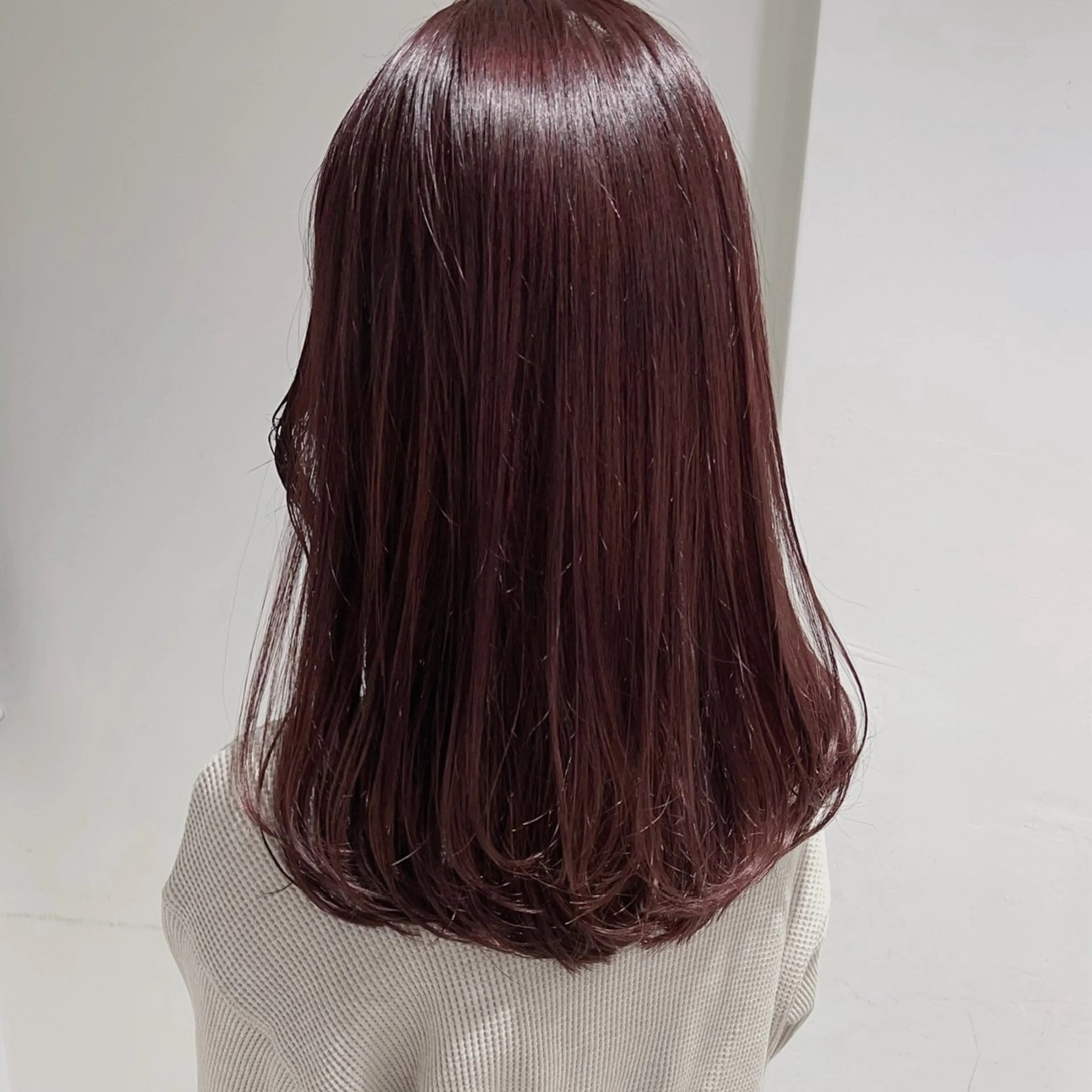 ロング カラー ヘアカラー トリートメント 𓏸レイヤー髪質改善 透けカラーカノン🫧のヘアスタイル