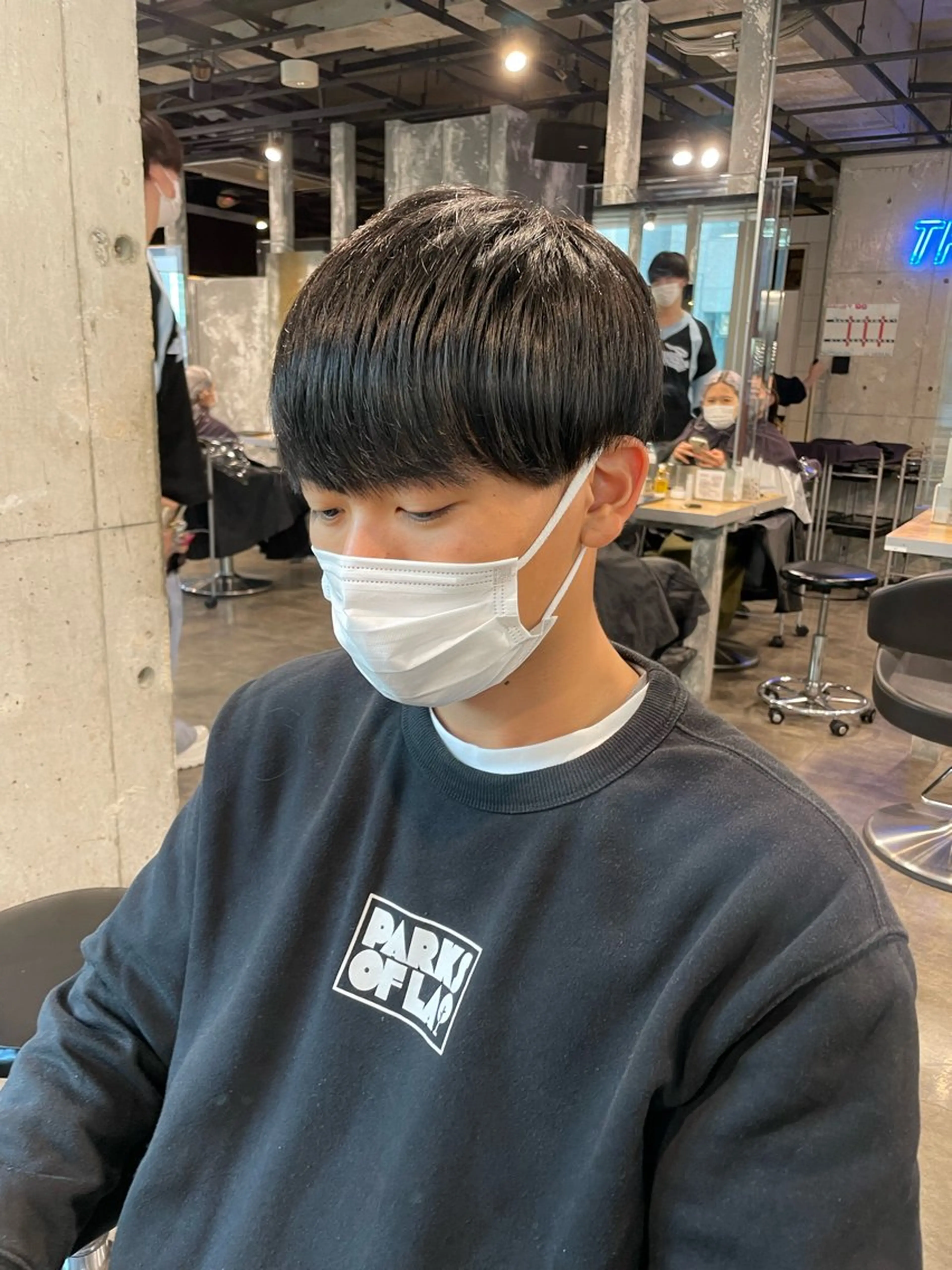 メンズ 艶髪/透明感🪽 DISCO🪽のヘアスタイル