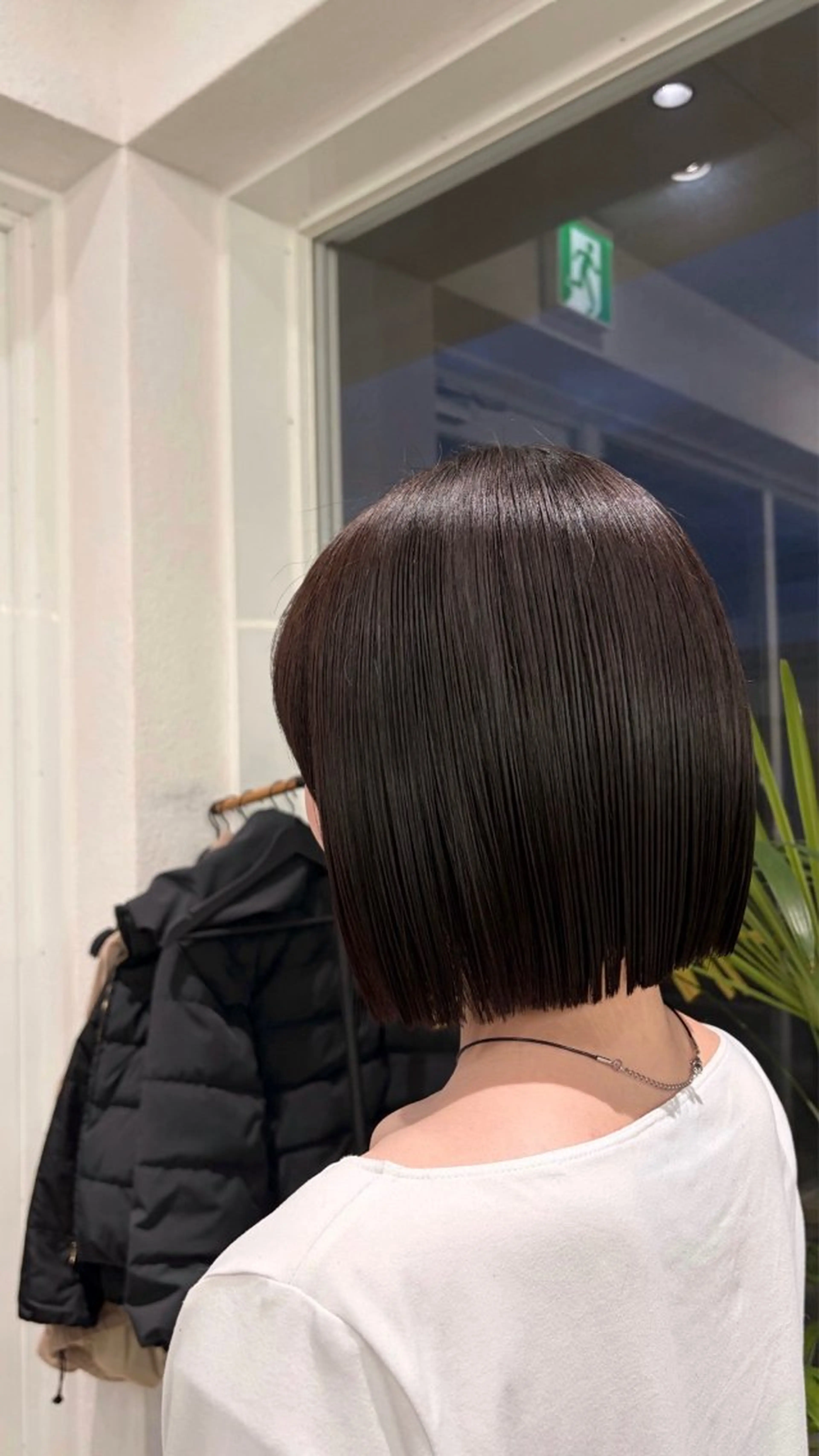 ショート nouty所属・工藤 華姫のヘアスタイル